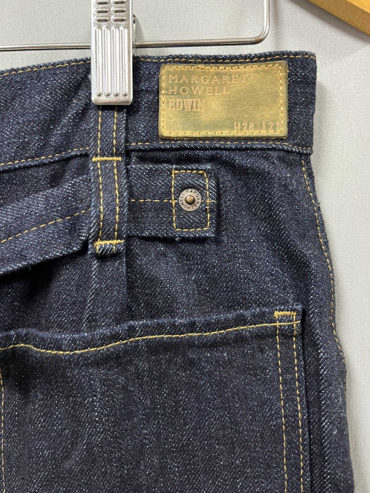 Edwin × Japanese Brand × Margaret Howell Margaret howell mini skrits blue denim Size 29" - 9 Thumbnail