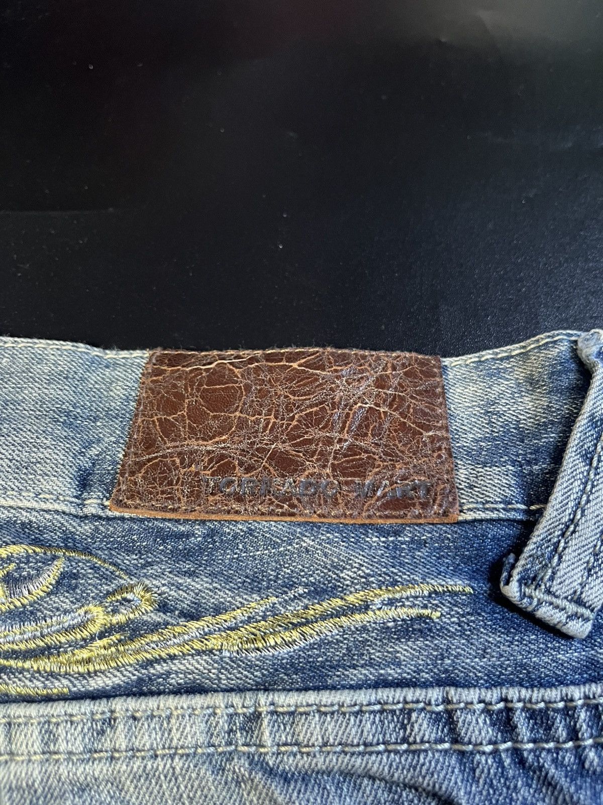 Japanese Brand × Le Grande Bleu (L.G.B.) × Tornado Mart TRIBAL TORNADO MART PUNK Size US 30 / EU 46 - 11 Thumbnail