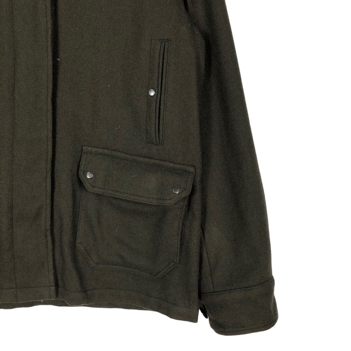 Japanese Brand Vintage Margarett Howell Wool Inspector Jacket Cargo Pocket Size US M / EU 48-50 / 2 - 4 Thumbnail