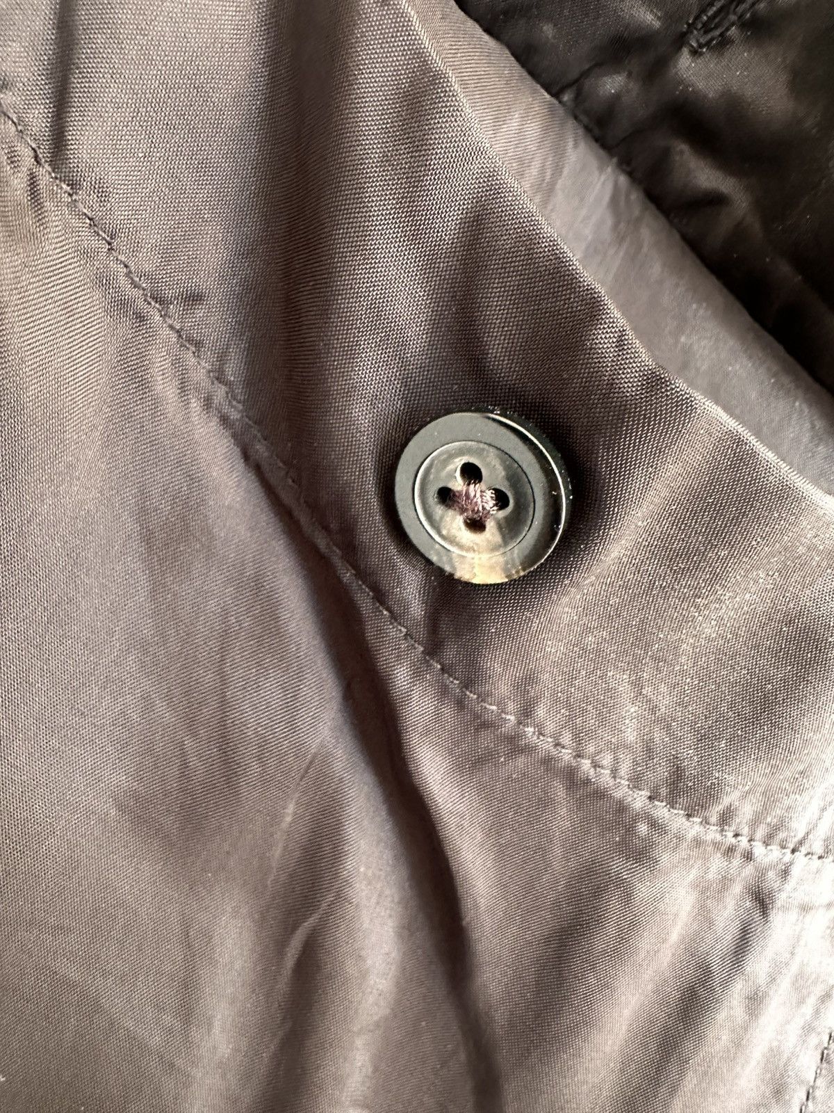 Rick Owens CUPRO DIETRICH PANT Size US 34 / EU 50 - 9 Thumbnail