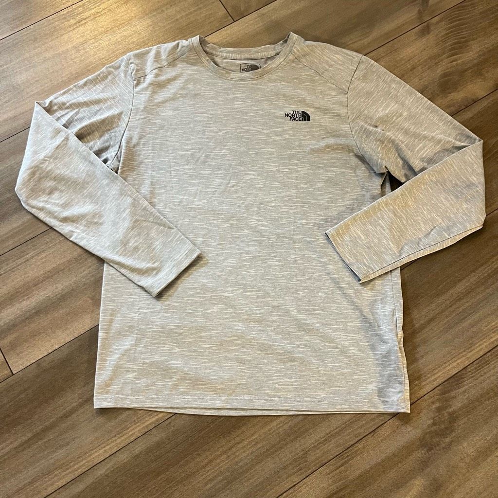 The North Face North Face Grey Athletic Graphic Tshirt Men Medium Bin N-11 Size US M / EU 48-50 / 2 - 1 Thumbnail