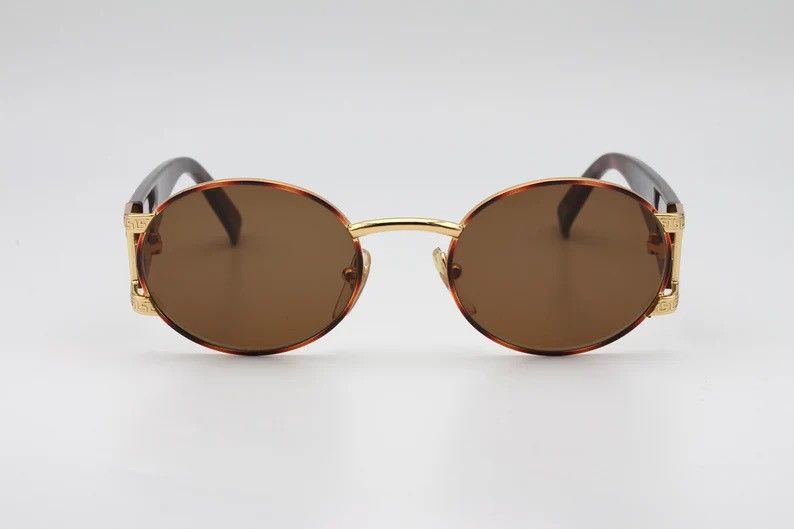Versace Versace S 60 vintage sunglasses made in Italy in the 90 Size ONE SIZE - 4 Thumbnail