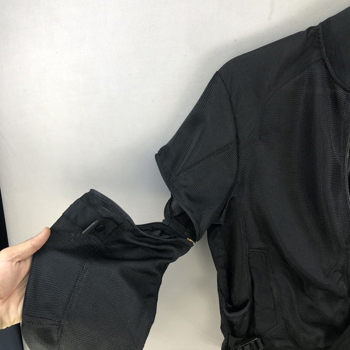Japanese Brand Fieldcore Codura Zipper Mesh Jacket Rick Owen CDG Undercover Size US S / EU 44-46 / 1 - 8 Thumbnail