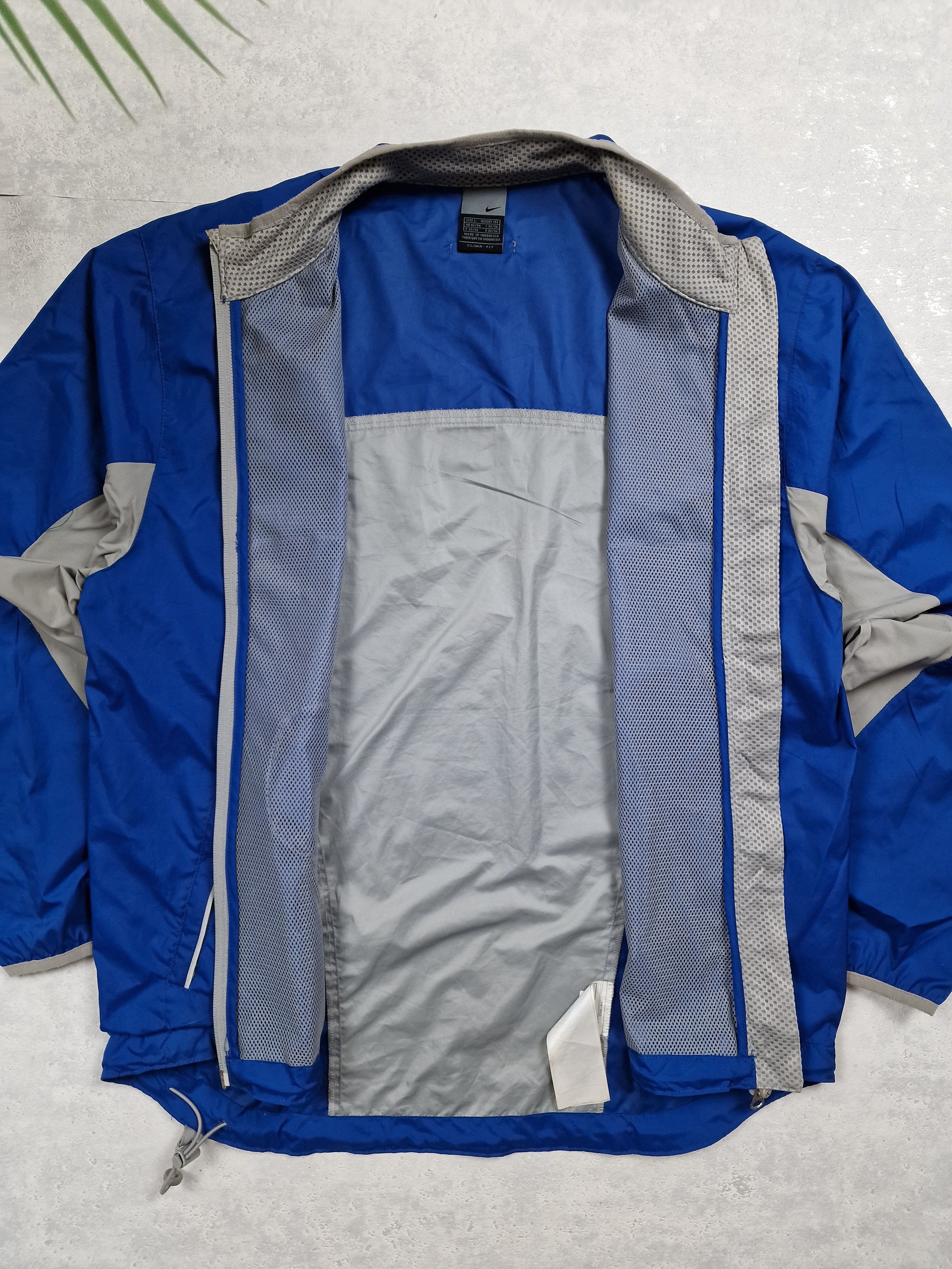 Nike × Vintage 00s Nike Retro Logo Vintage Y2K Oversize Retro Jacket Size US L / EU 52-54 / 3 - 6 Thumbnail