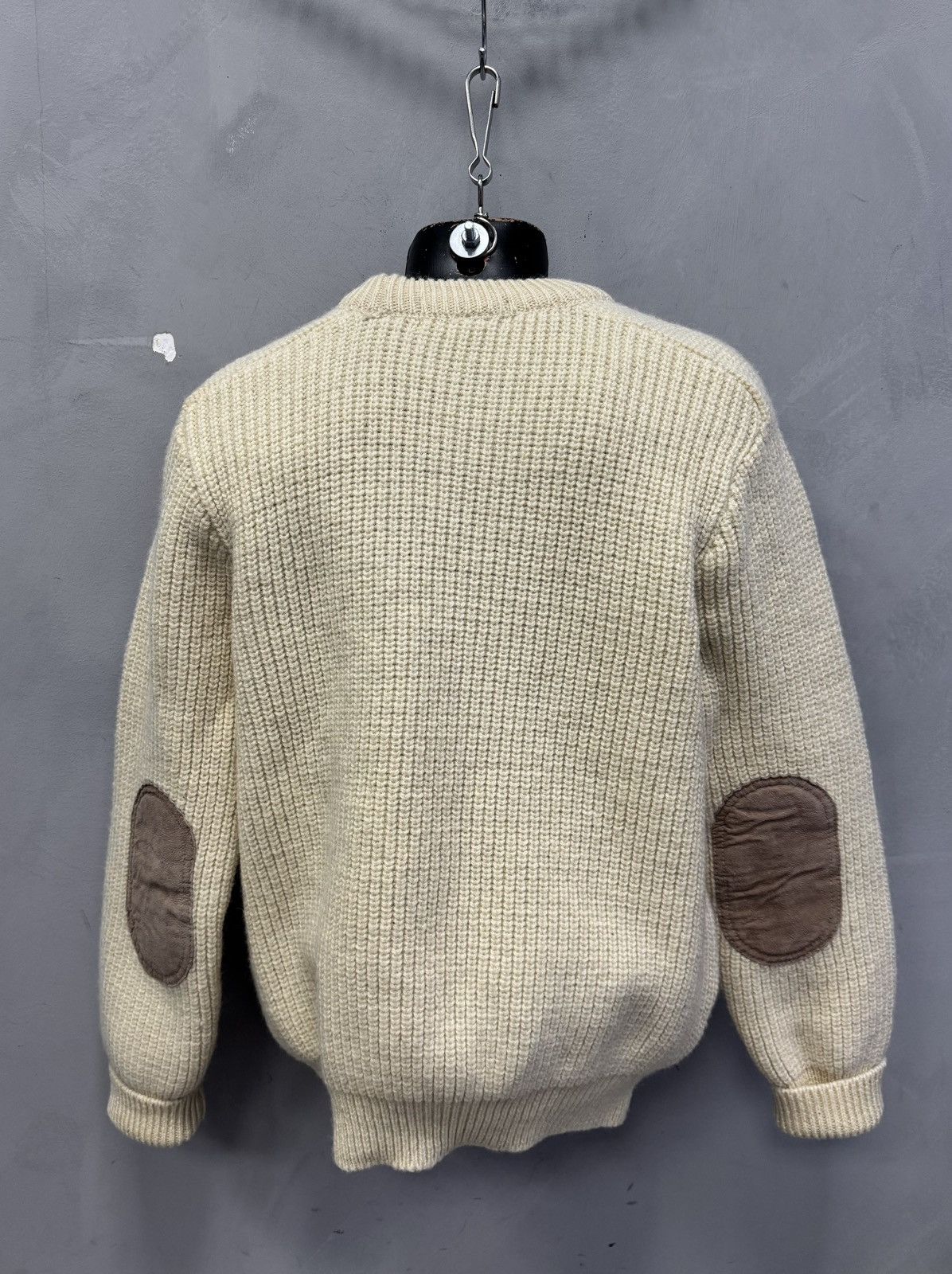 Burberry Vintage Wool Burberry Nova Check Sweater Knit Size US M / EU 48-50 / 2 - 5 Thumbnail
