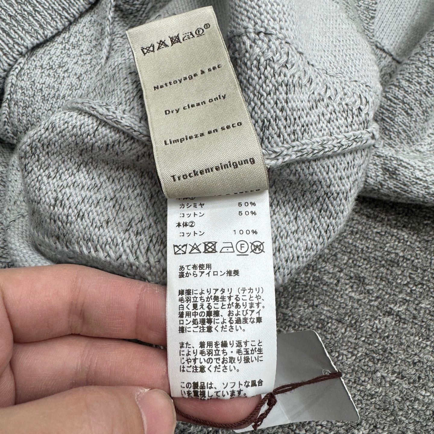 Hermes 0446 Hermes ss25 wool knit cardigan xl Size XL / US 12-14 / IT 48-50 - 4 Thumbnail