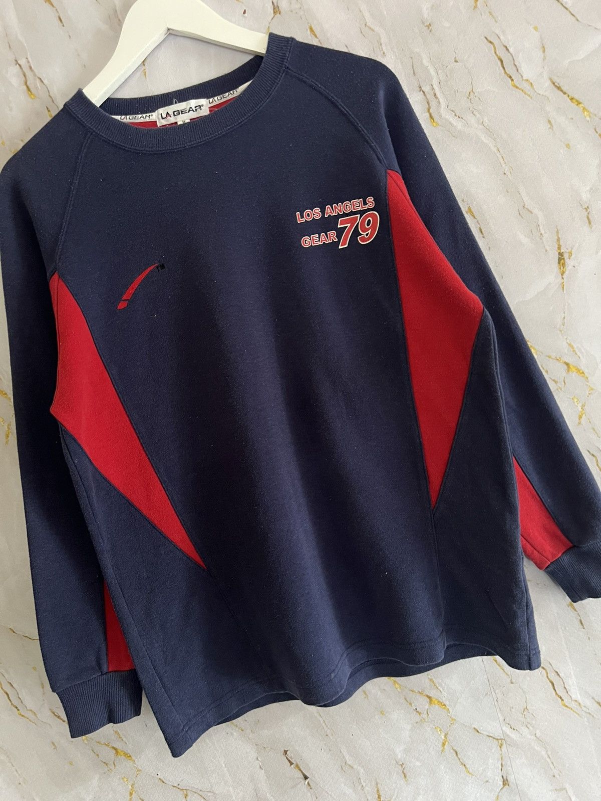 La Gear 🔥 Vintage LA Gear Sweatshirt – Retro 90s Street Vibe Size US M / EU 48-50 / 2 - 3 Thumbnail