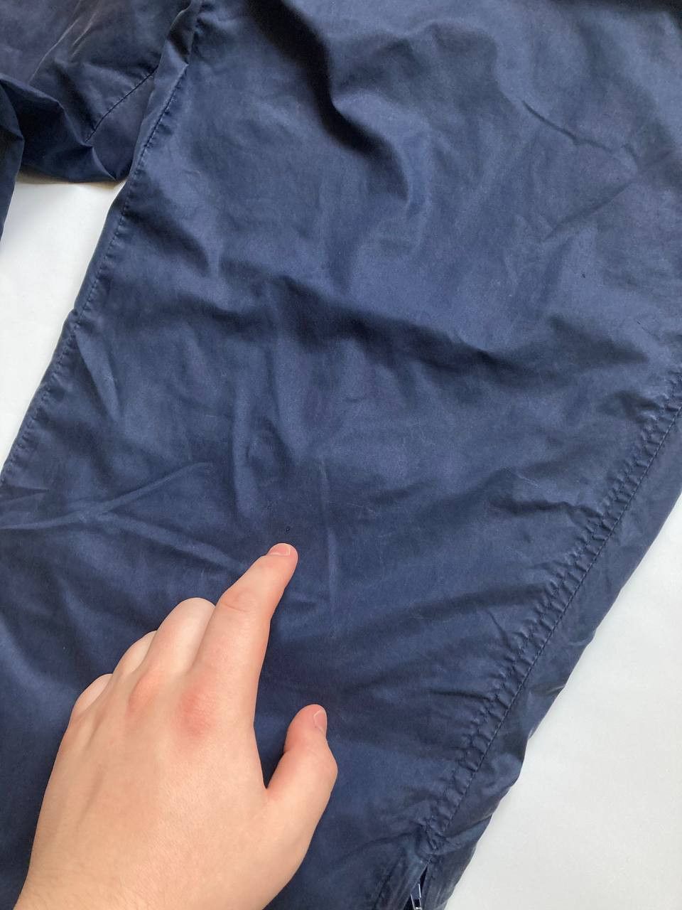 Nike × Vintage Vintage Nike Track Pants Nylon Drill Y2K Style Size US 36 / EU 52 - 4 Thumbnail