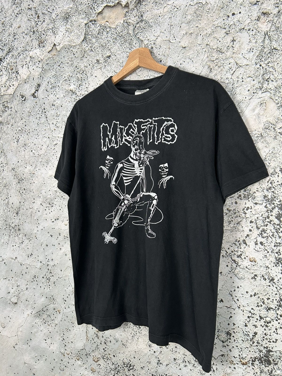 Band Tees Vintage Misfits 90s Rock Band Tee Graphic Rare Grunge Punk Size US L / EU 52-54 / 3 - 2 Thumbnail