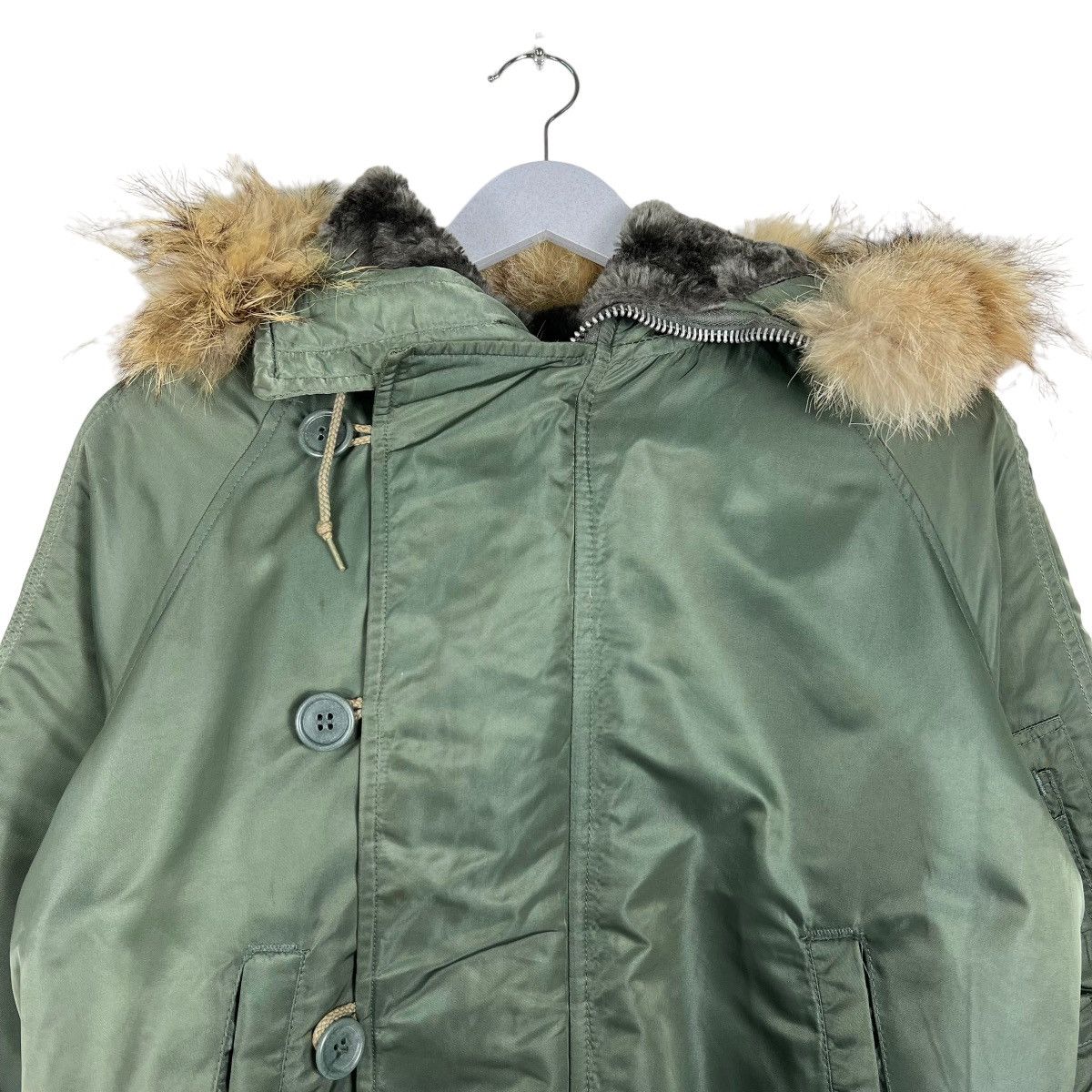 I. Spiewak And Sons 🔥 VINTAGE I SPIEWAK AND SONS N-2B ATTACHED HOOD BOMBER Size US S / EU 44-46 / 1 - 3 Thumbnail