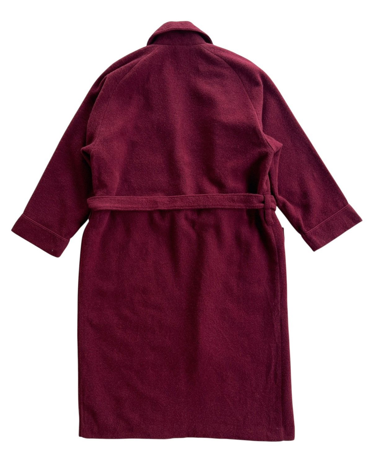 Lanvin Lanvin Burgundy Bathrobe Size US L / EU 52-54 / 3 - 3 Thumbnail