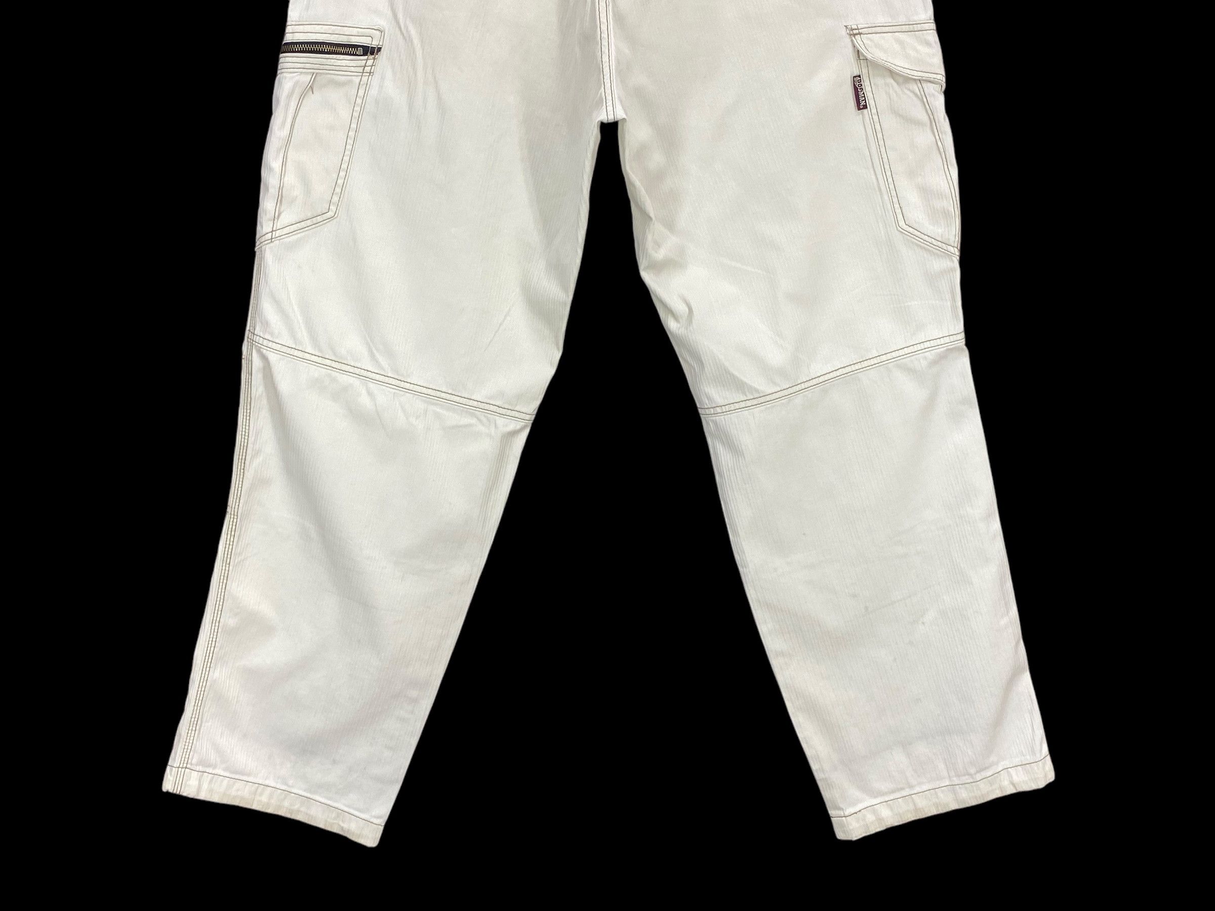 Old Navy Dogman Cargo Denim Pants Workwear Size US 34 / EU 50 - 6 Thumbnail