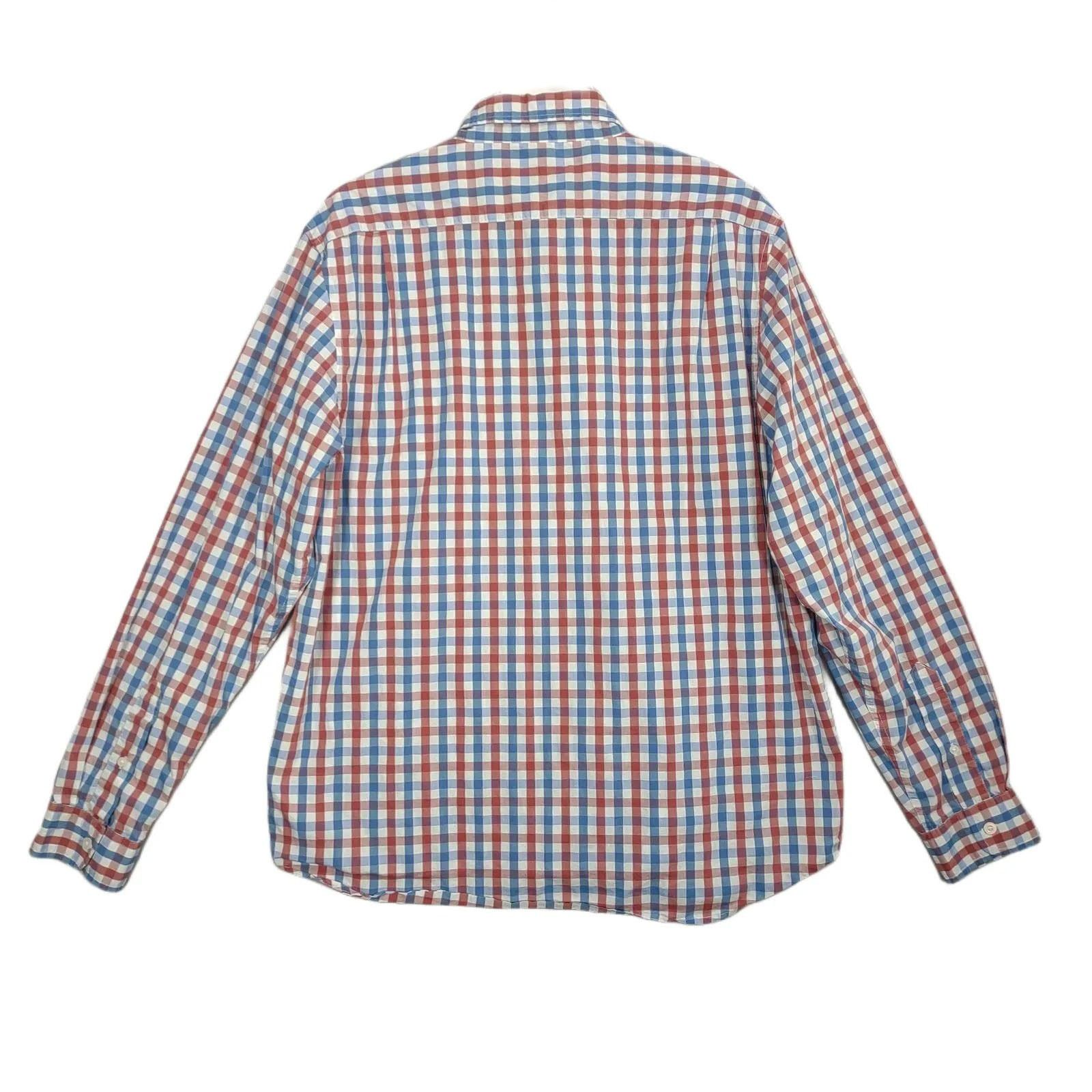 Other Tailor Vintage Fast Dry Performance Men's XL Gingham Shirt Size US XL / EU 56 / 4 - 3 Thumbnail