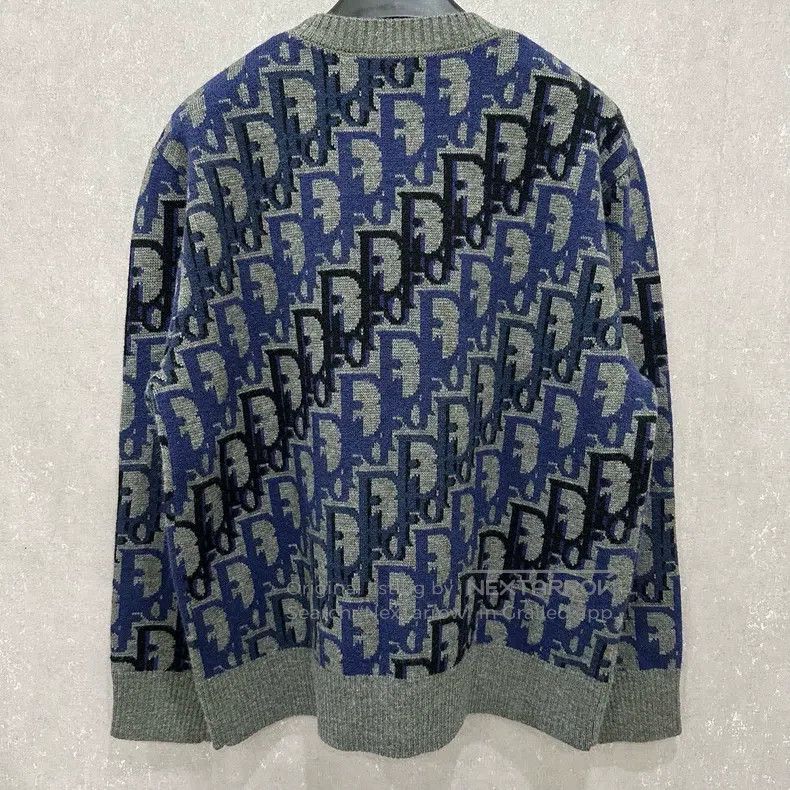 Dior Dior Knitted sweater and woollen sweater Size US M / EU 48-50 / 2 - 2 Thumbnail