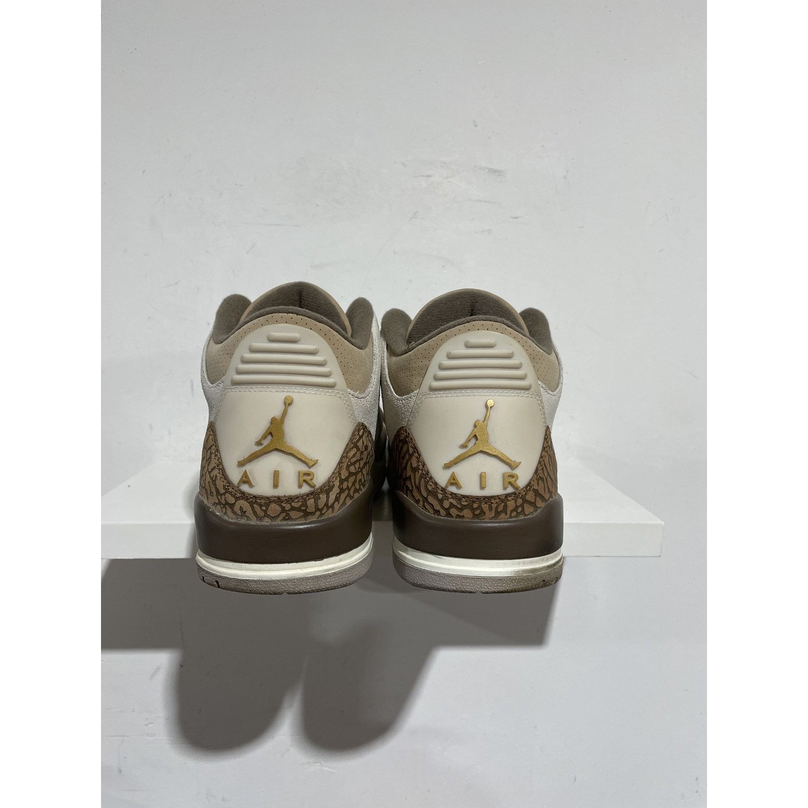 Jordan Brand JORDAN 3 PALOMINO SIZE 11.5 PREOWNED Size US 11.5 / EU 44-45 - 4 Thumbnail