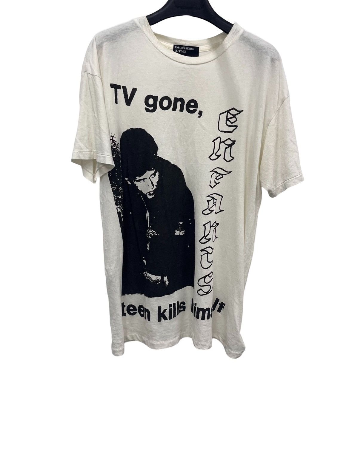 Enfants Riches Deprimes Tv gone teen kills himself tee Size US S / EU 44-46 / 1 - 1 Thumbnail