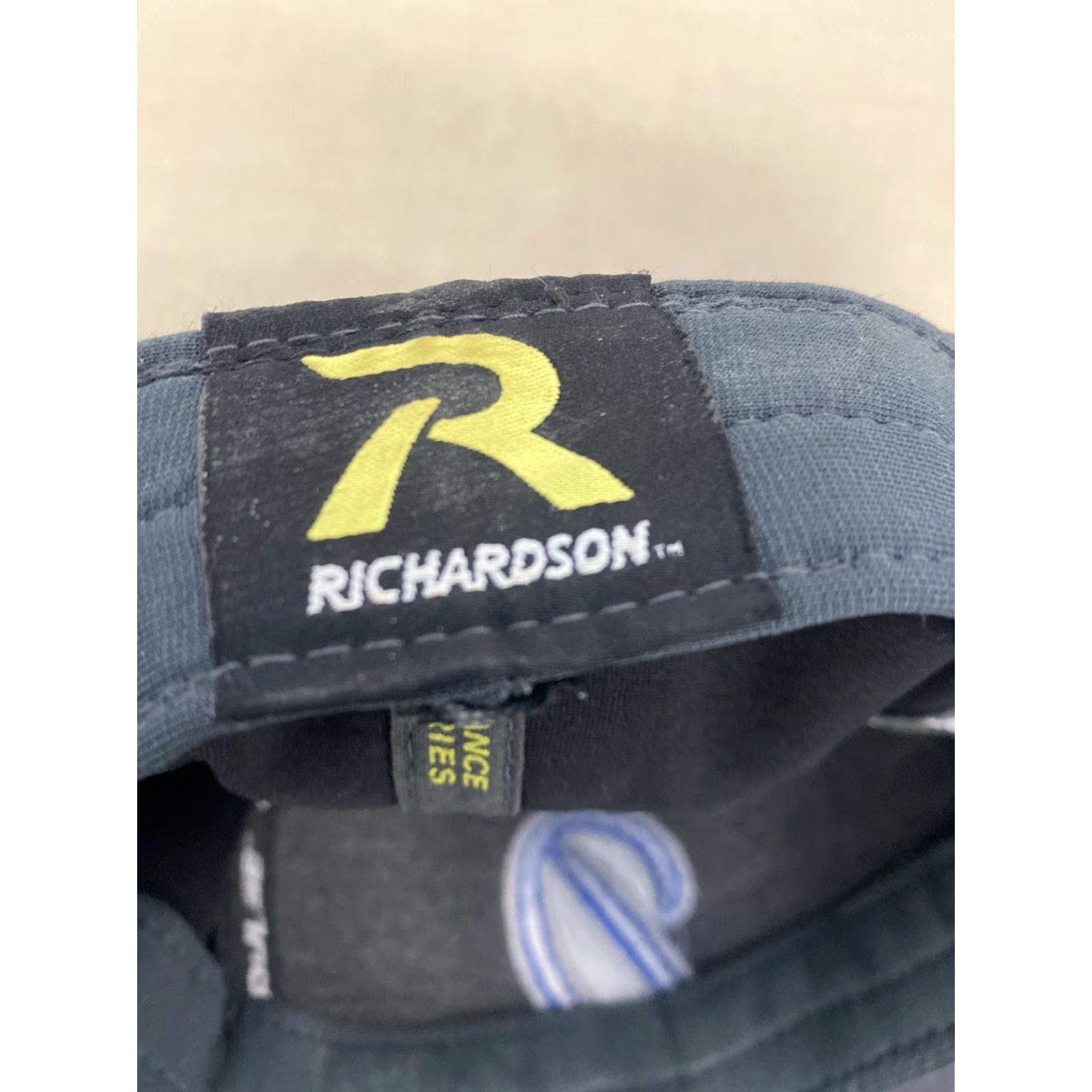 Vintage VINTAGE Richardson Dodgers Hat Cap L/XL Blue Black Polyester Baseball Cap Men Dodgers Logo Classic Outdoor Sports M Eng? Size ONE SIZE - 7 Thumbnail