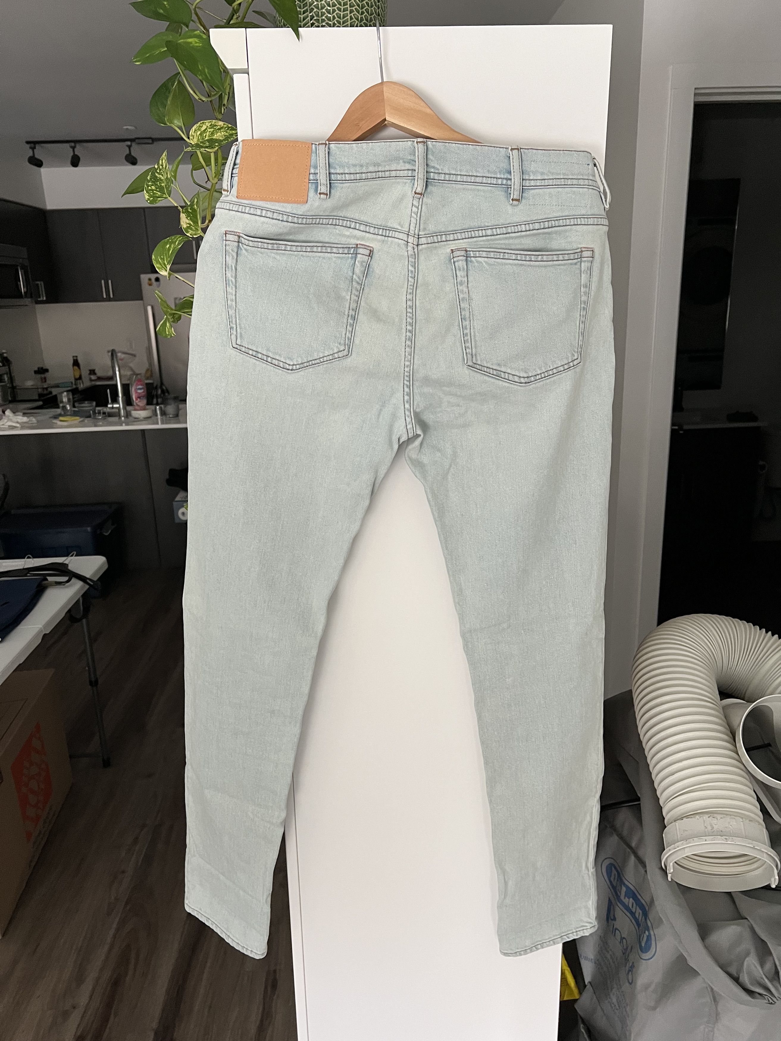 Acne Studios Bla Konst Jeans Size US 33 - 2 Thumbnail
