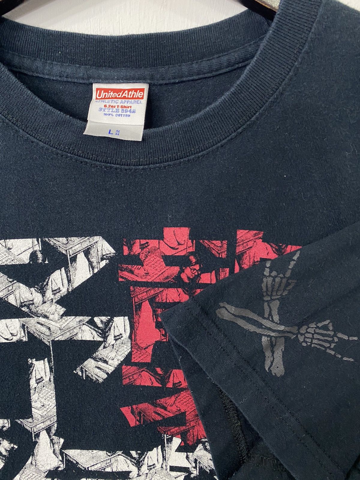 Band Tees 💥MAXIMUM THE HORMONE punkrock band attack & revenge shirt Size US L / EU 52-54 / 3 - 3 Thumbnail