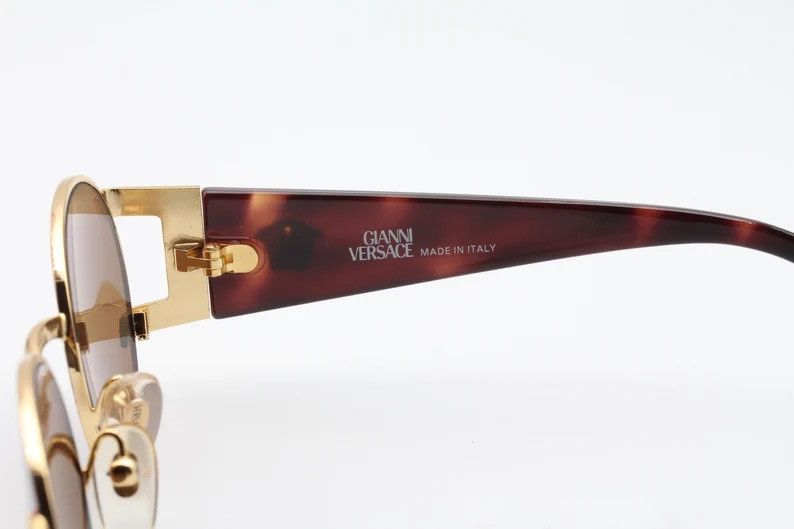 Versace Versace S 60 vintage sunglasses made in Italy in the 90 Size ONE SIZE - 7 Thumbnail