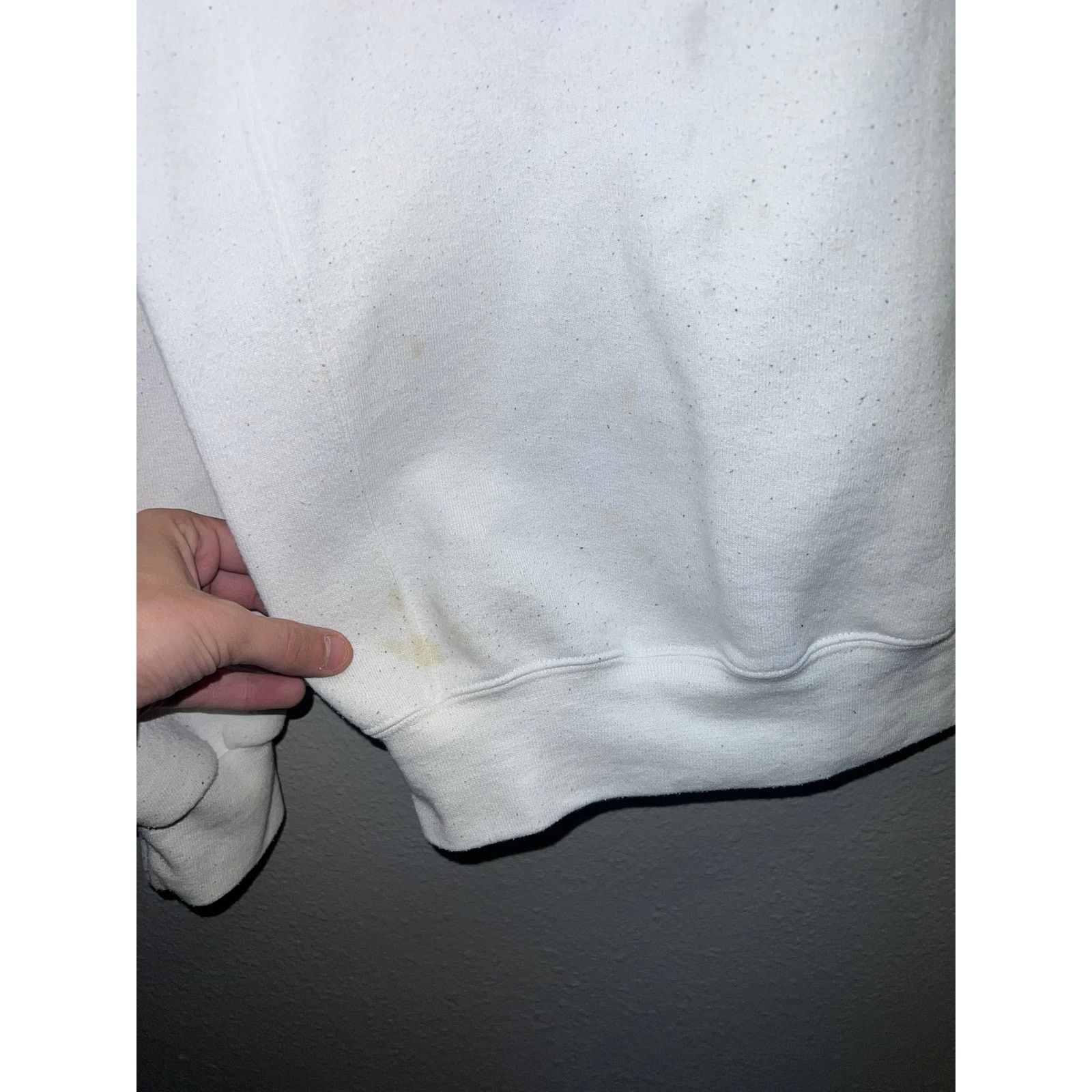 Vintage Vintage Russell Athletic White Sweatshirt Wonderbread L Size US L / EU 52-54 / 3 - 6 Thumbnail