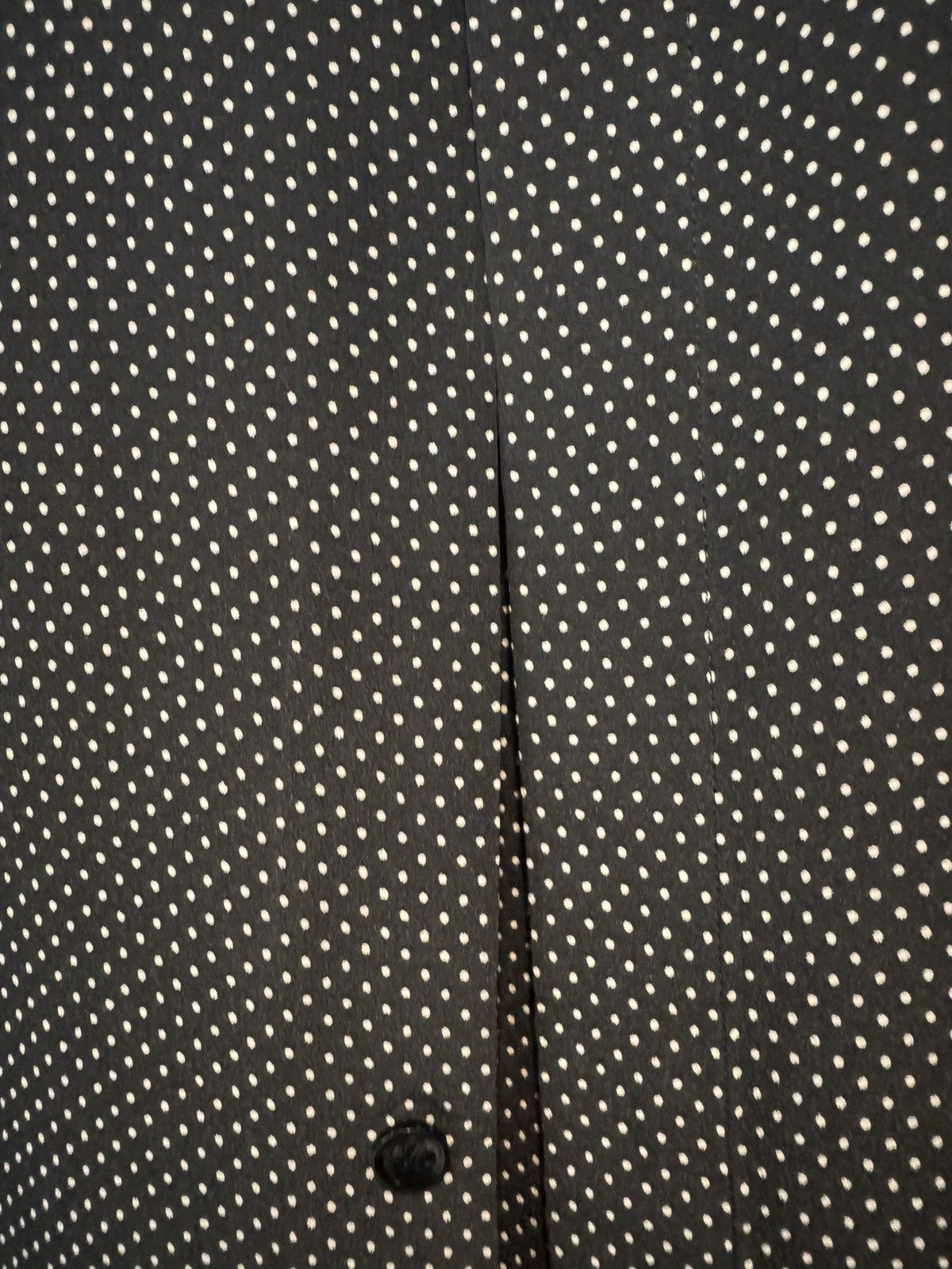 Saint Laurent Paris Silk Saint Laurent Dot shirt Size US M / EU 48-50 / 2 - 2 Thumbnail