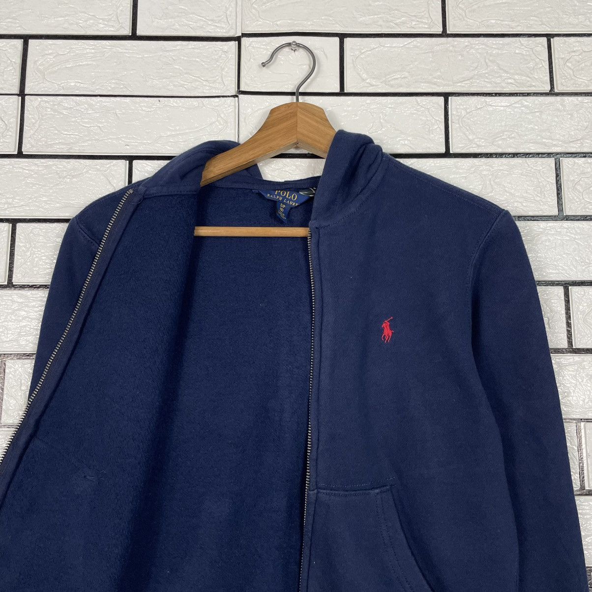 Polo Ralph Lauren Polo Ralph Lauren Zipper Hoodie Size XS / US 0-2 / IT 36-38 - 11 Thumbnail