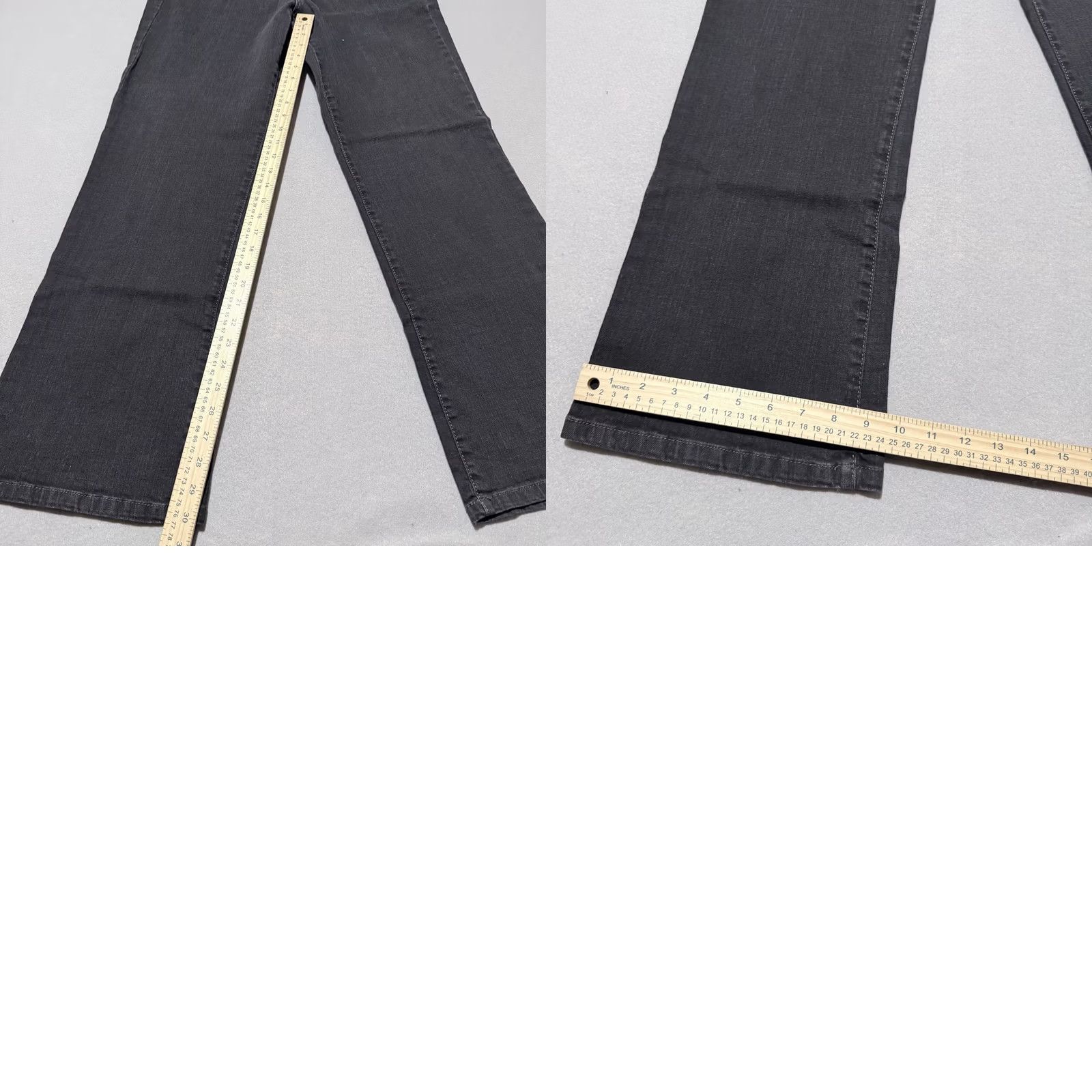 Gloria Vanderbilt Gloria Vanderbilt Jeans Women Black Bootcut 14 5-Pocket Denim Classic 90s City Preppy Womens Size 36" / US 14 / IT 50 - 9 Thumbnail