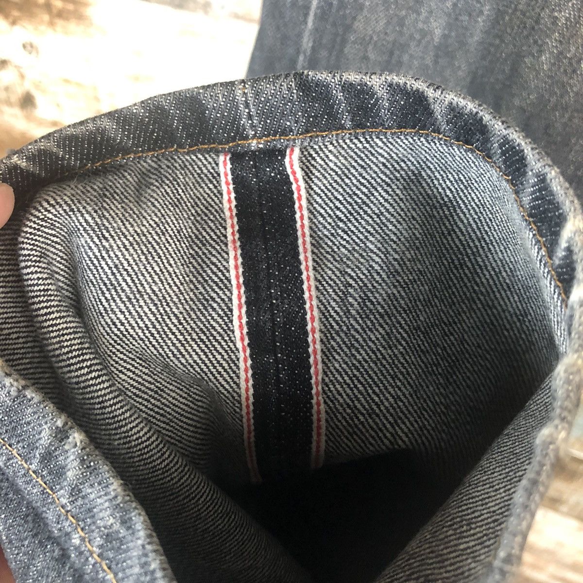 Japanese Brand DL Uniqlo Black Denim Pants #C288 Size US 29 - 9 Thumbnail