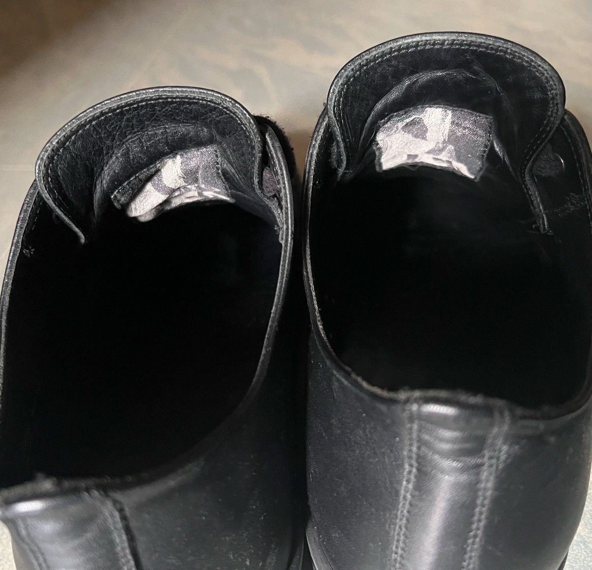 Rick Owens Rick Owens Larry ramones Size US 9 / EU 42 - 6 Thumbnail