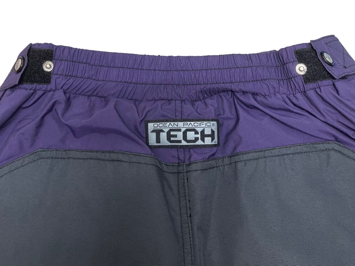 Ocean Pacific 🔥GORPCORE Vintage OP Detachable Suspender Techwear Pants Size US 32 / EU 48 - 6 Thumbnail
