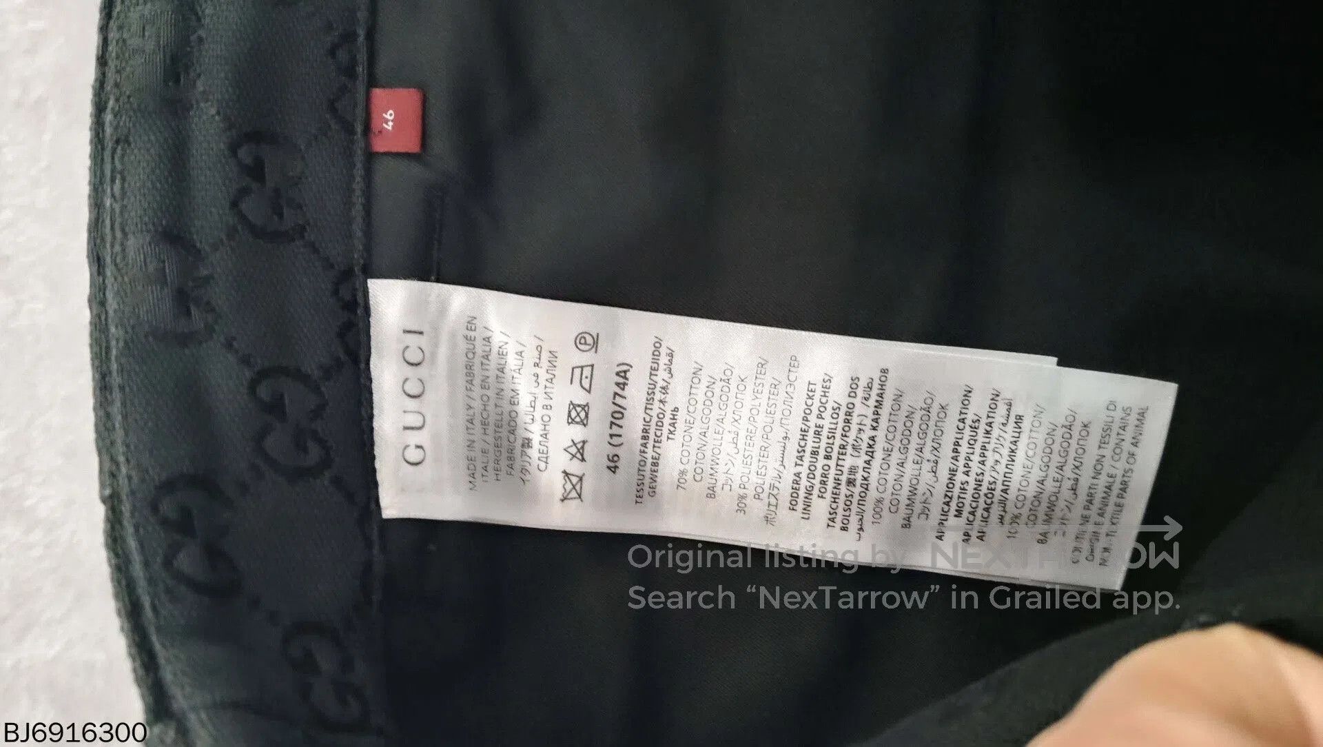 Gucci gucci gg canvas shorts size 46. Size US 30 / EU 46 - 6 Thumbnail