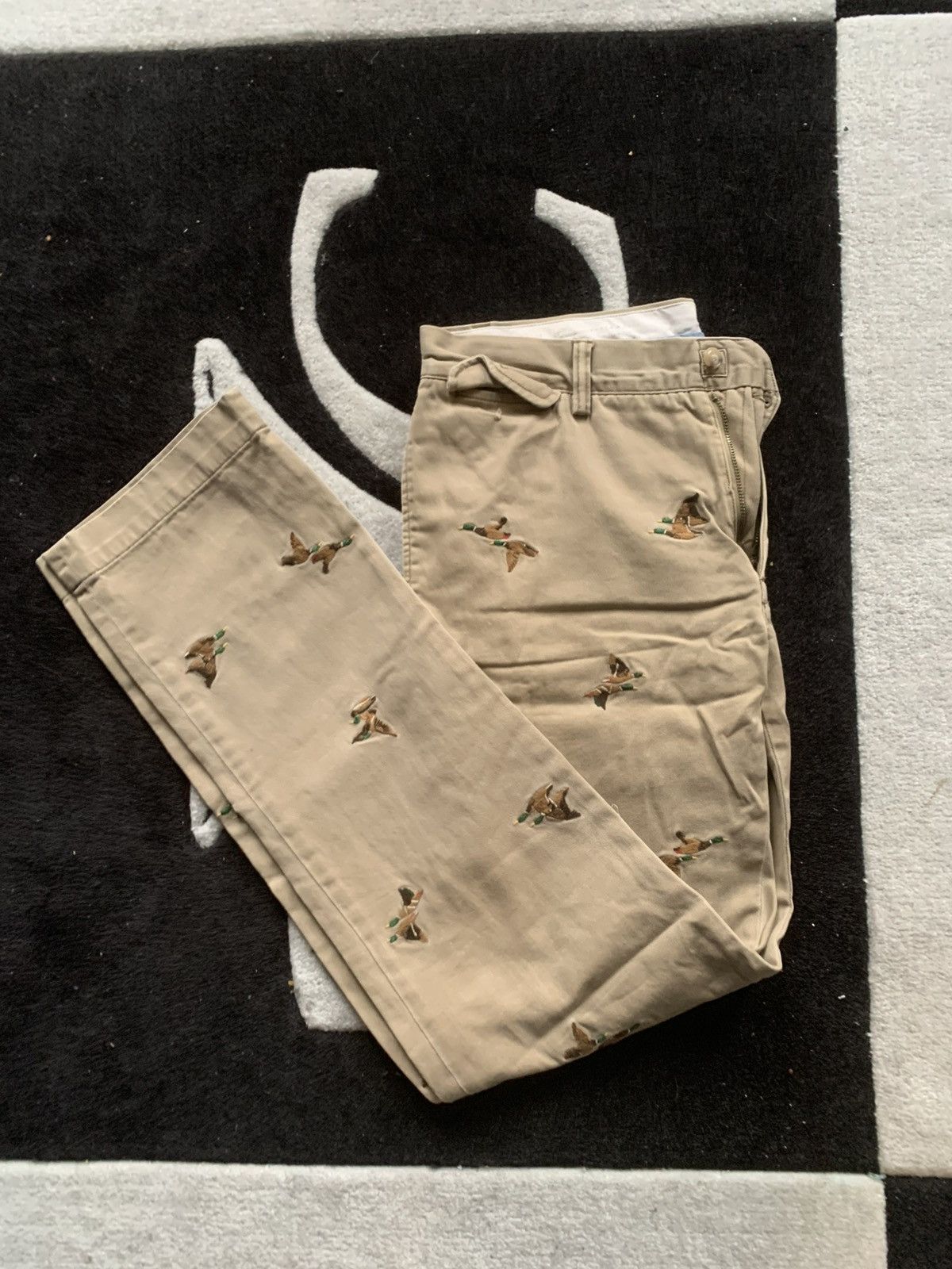 Polo Ralph Lauren Rare Polo Duck Hunting Chinos Size US 32 / EU 48 - 2 Thumbnail