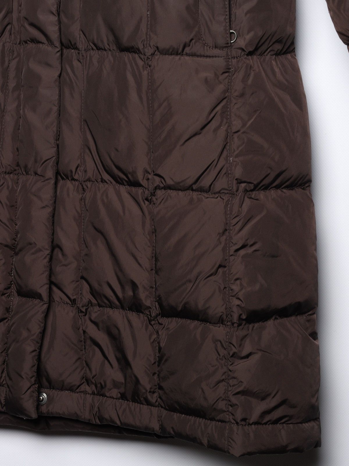 The North Face The North Face 600 Brown Down Puffer Jacket Parka Coat Hood Size XS / US 0-2 / IT 36-38 - 10 Thumbnail
