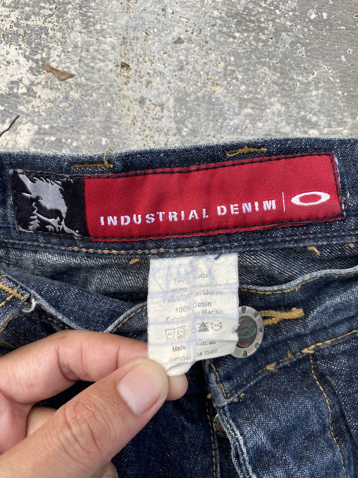 Oakley × Vintage VINTAGE OAKLEY INDUSTRIAL BAGGY CARPENTER GORPCORE RAVE PUNK Size US 34 / EU 50 - 6 Thumbnail