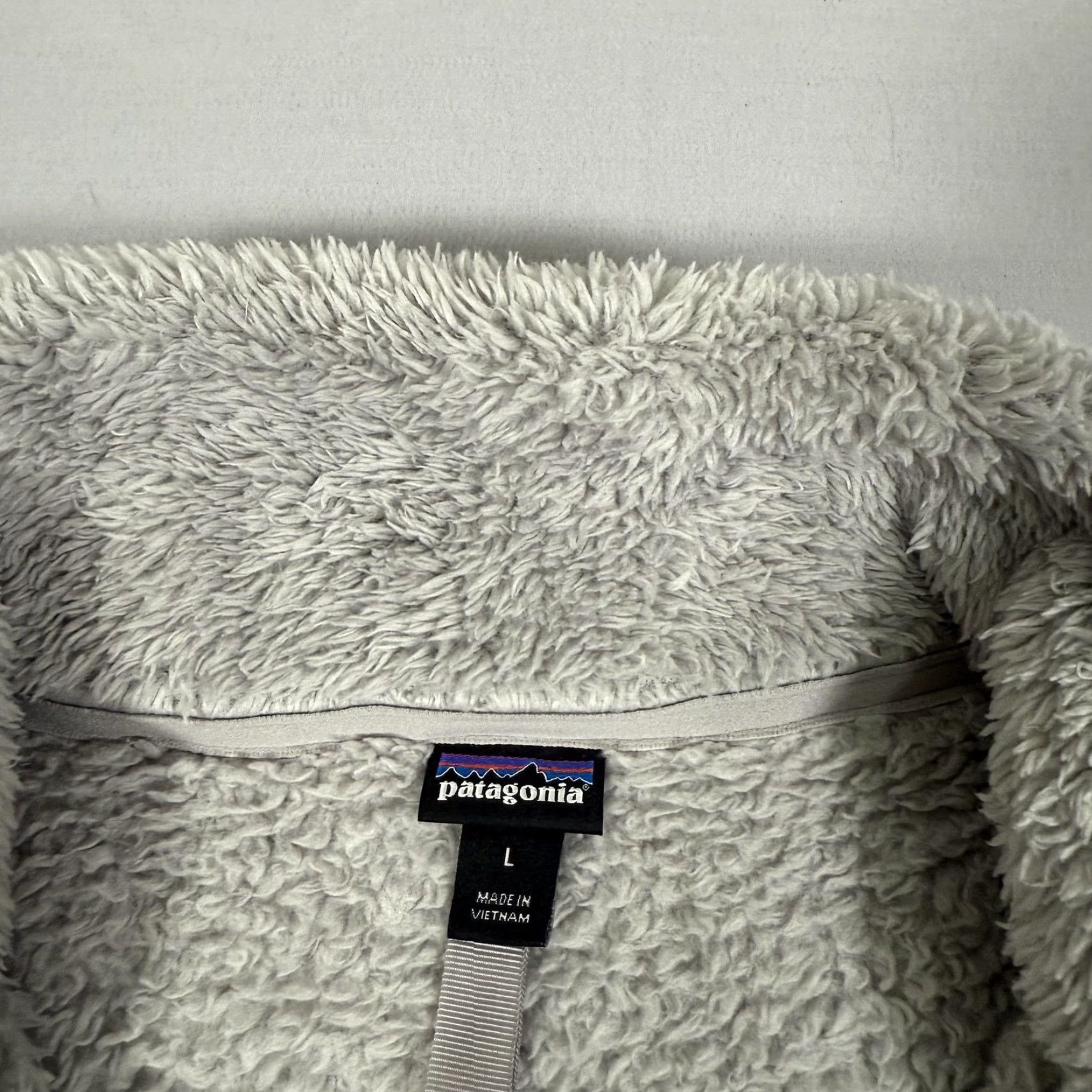 Patagonia Patagonia Jacket Womens Large Gray Los Gatos 1/4 Zip Fleece Sweater Outdoor Hike Size L / US 10 / IT 46 - 7 Thumbnail