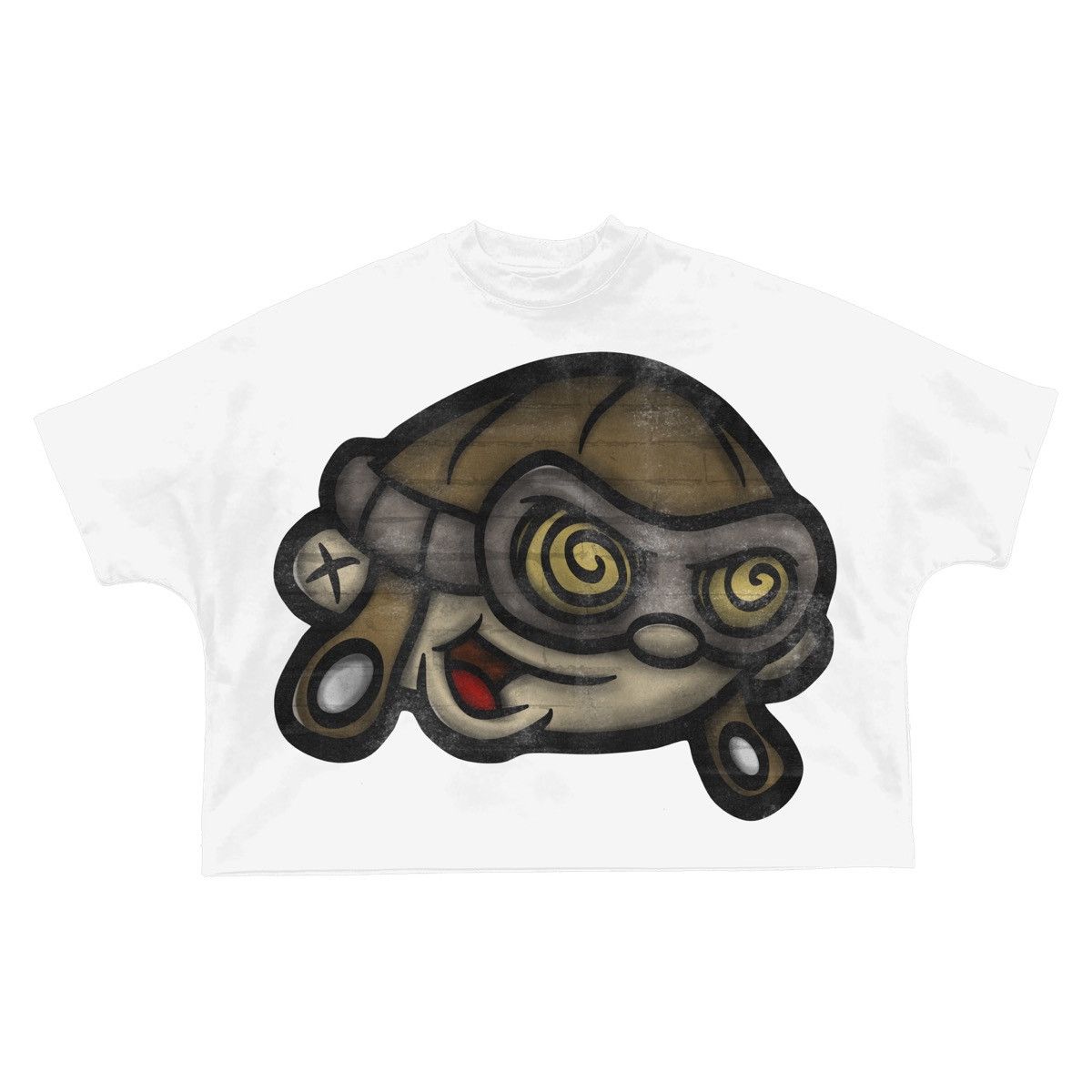Other Big face Double Layered Box Tee Size US XL / EU 56 / 4 - 3 Thumbnail