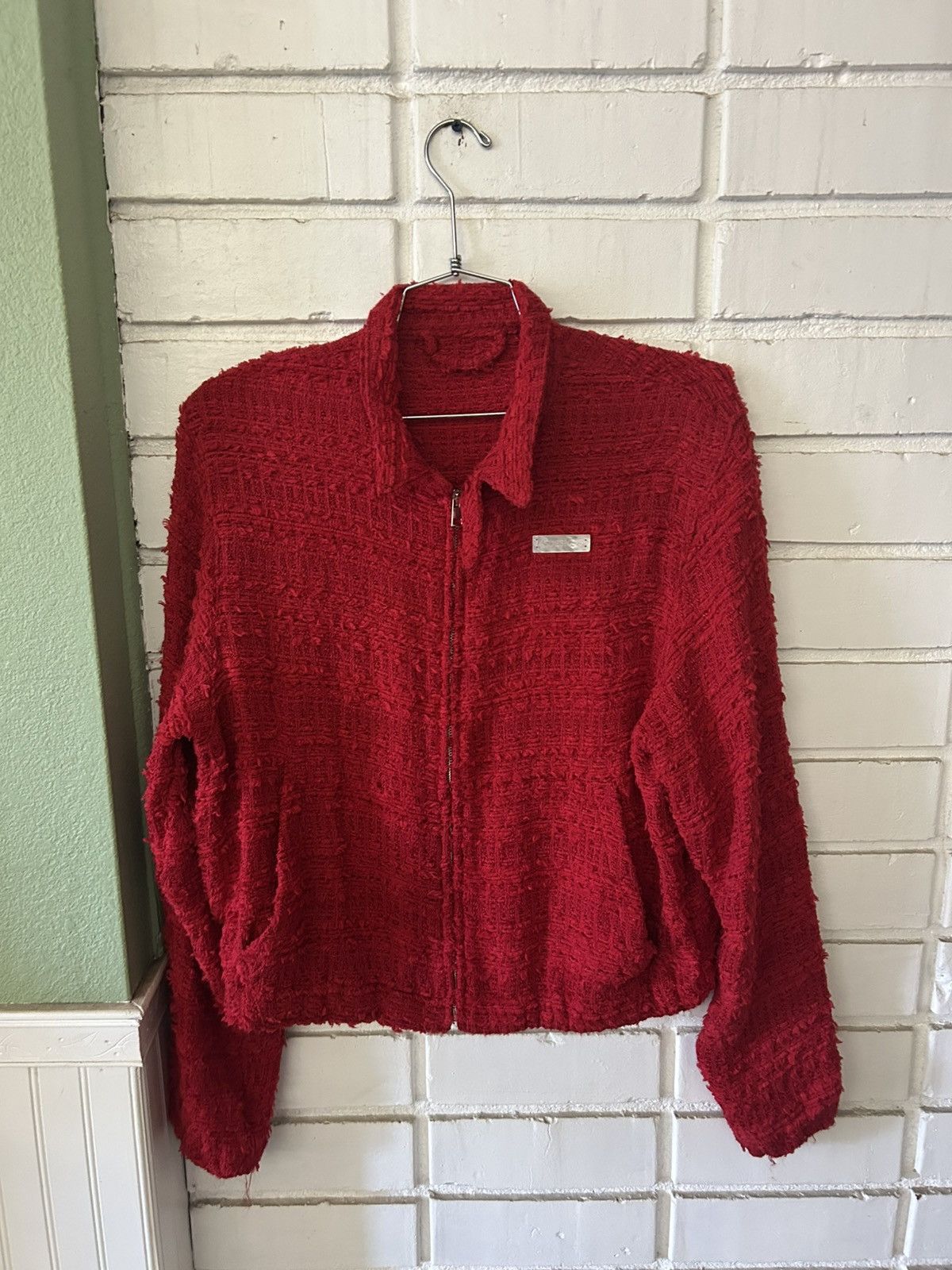 4SDESIGNS 4SDESIGNS Tweed Fantasie Caddy Shirt Jacket (sz50) Size US M / EU 48-50 / 2 - 1 Thumbnail