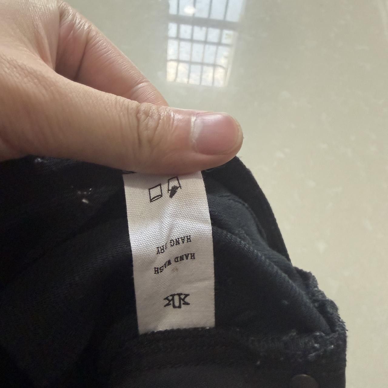 K-Two Studios Ktwo studios 14.5 oz selvedge bootcut denim sz medium Size US 32 / EU 48 - 4 Thumbnail