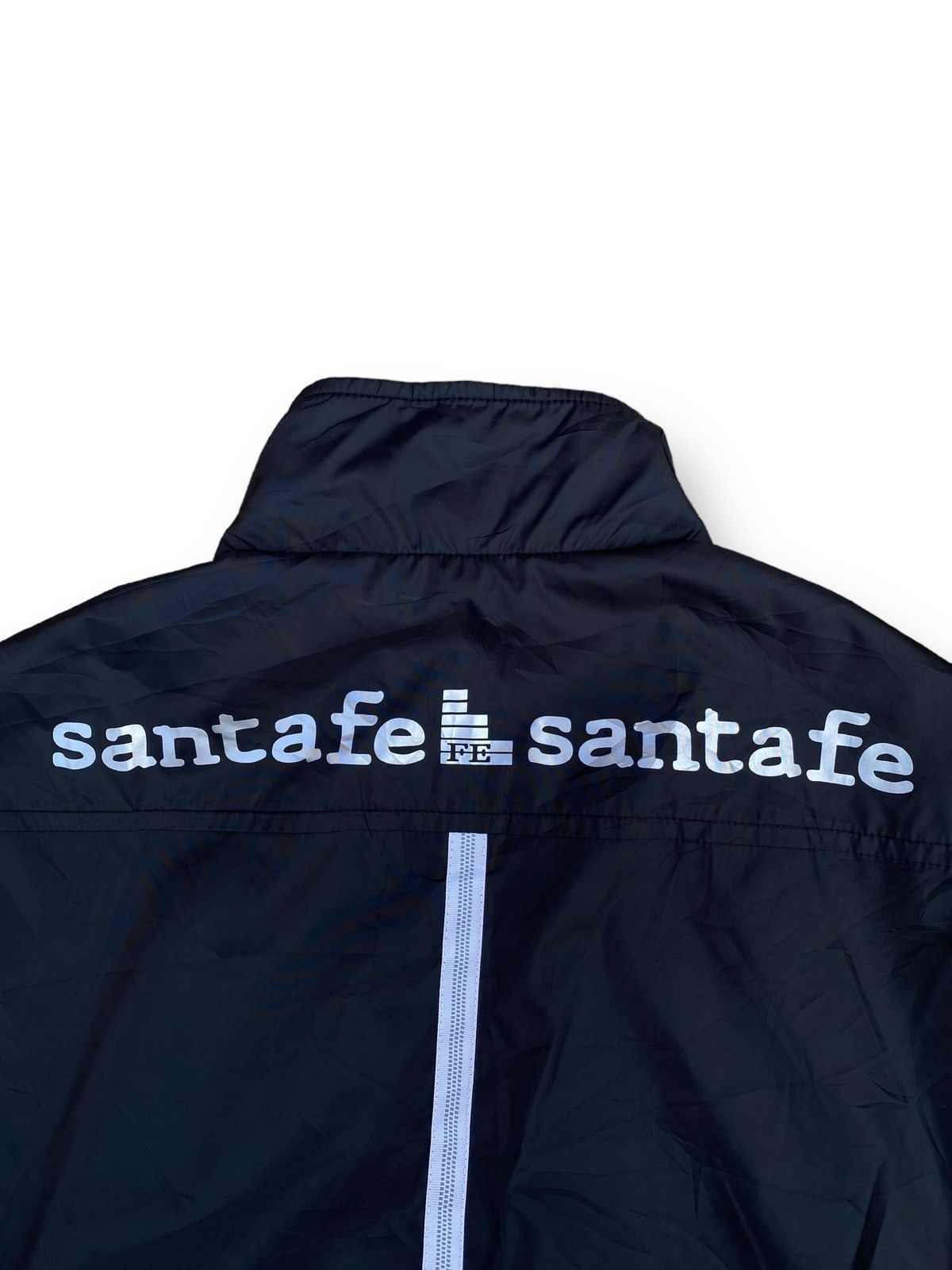 Japanese Brand × Vintage Vintage Santa Fe Full Zipper Vest. #D3 Size US L / EU 52-54 / 3 - 7 Thumbnail