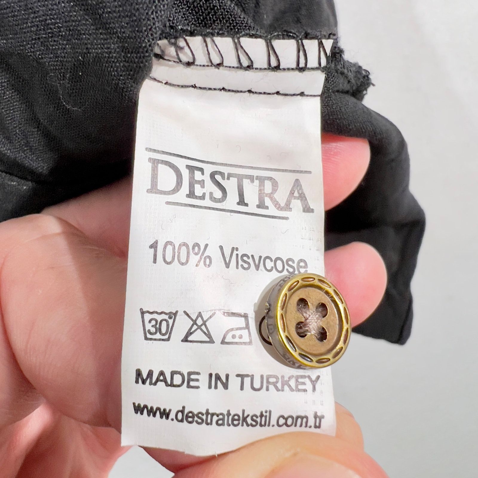 Other Destra Long Sleeve Button Shirt Woman Wear US L Pockets Size L / US 10 / IT 46 - 2 Thumbnail