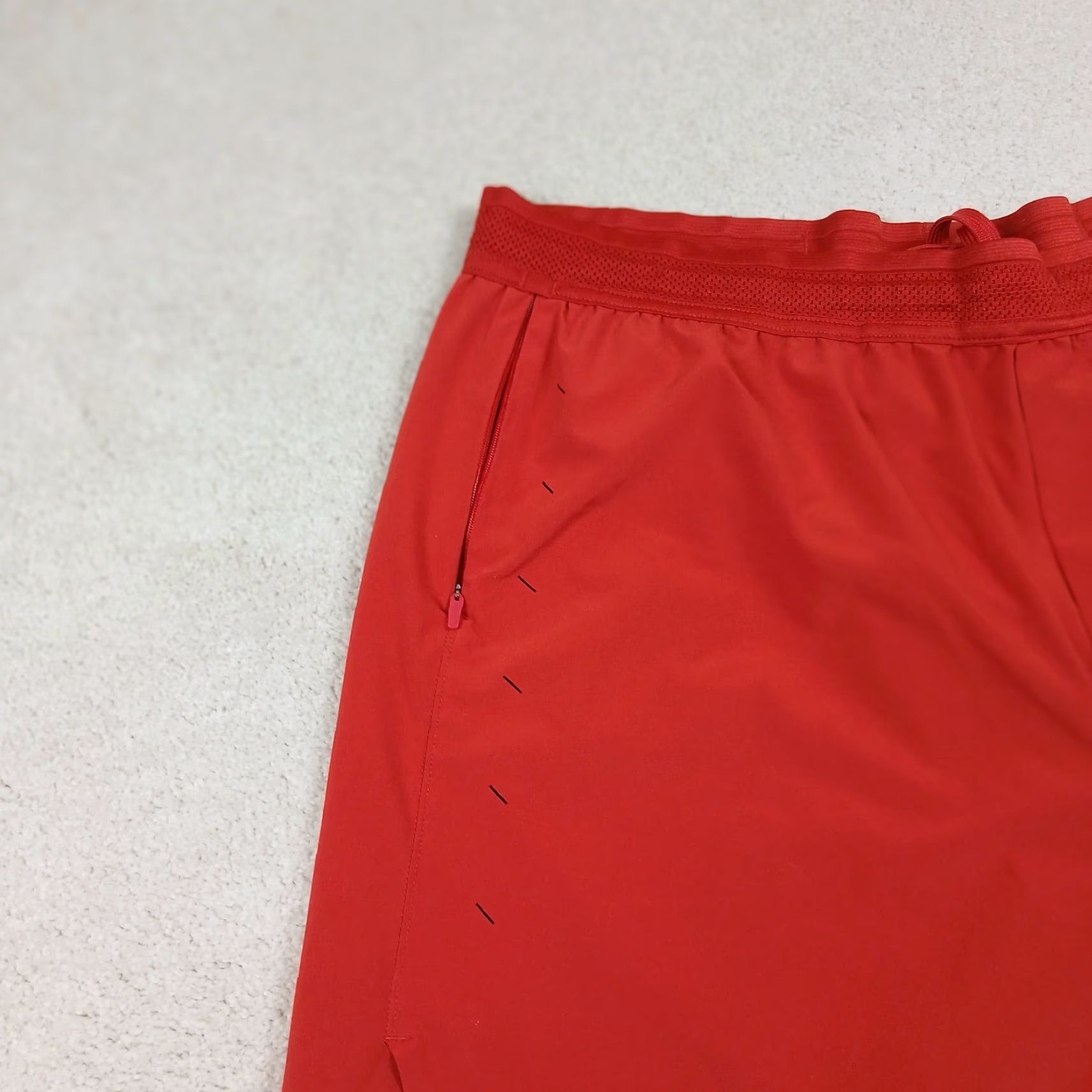 Ten Thousand Ten Thousand Athletic Shorts Mens Large Red Lined Pockets Size US 33 - 4 Thumbnail