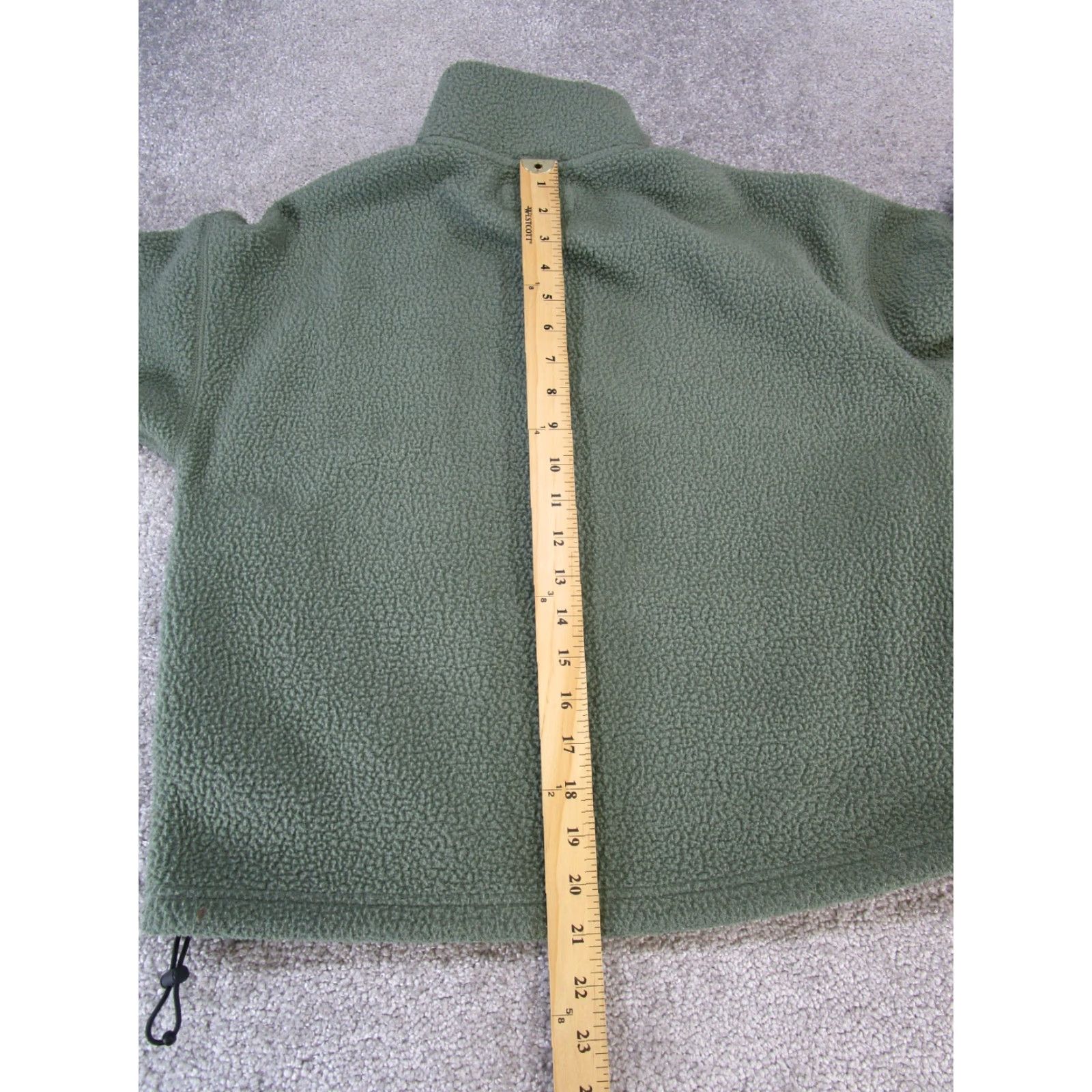 Everlane Everlane Jacket Womens XS Green Fleece Size XS / US 0-2 / IT 36-38 - 7 Thumbnail