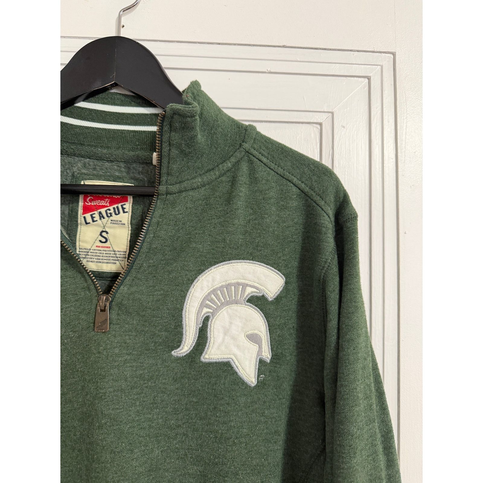NCAA Michigan State Spartans 1/4-Zip Sweatshirt Size Small Size US S / EU 44-46 / 1 - 2 Thumbnail
