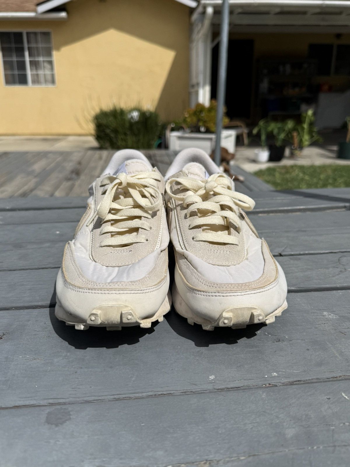 Nike × Sacai Nike LD Waffle Sacai Size US 11.5 / EU 44-45 - 5 Thumbnail