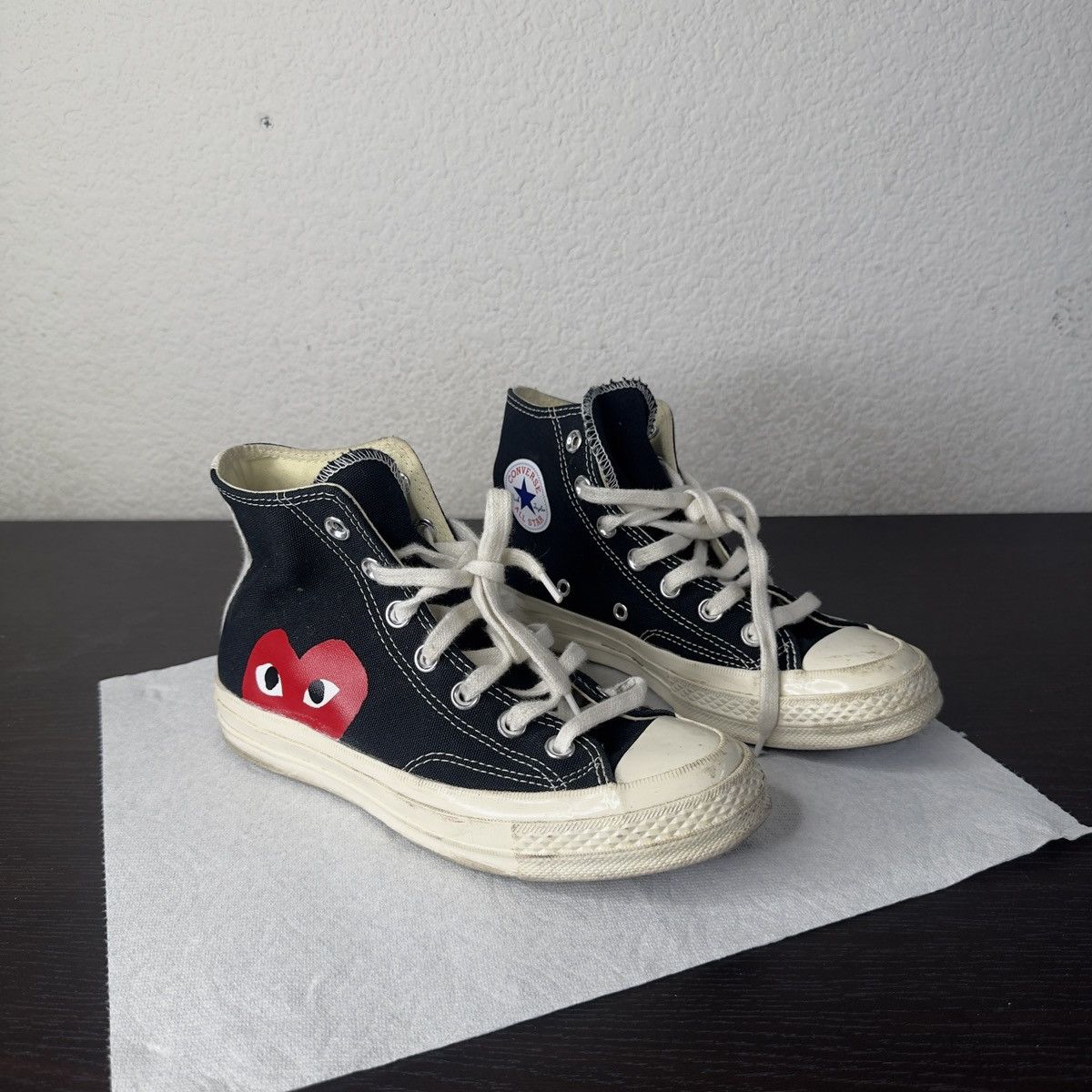 Comme des Garcons PLAY × Converse CONVERSE x COMME DES GARCON Size US 6 / IT 36 - 1 Thumbnail