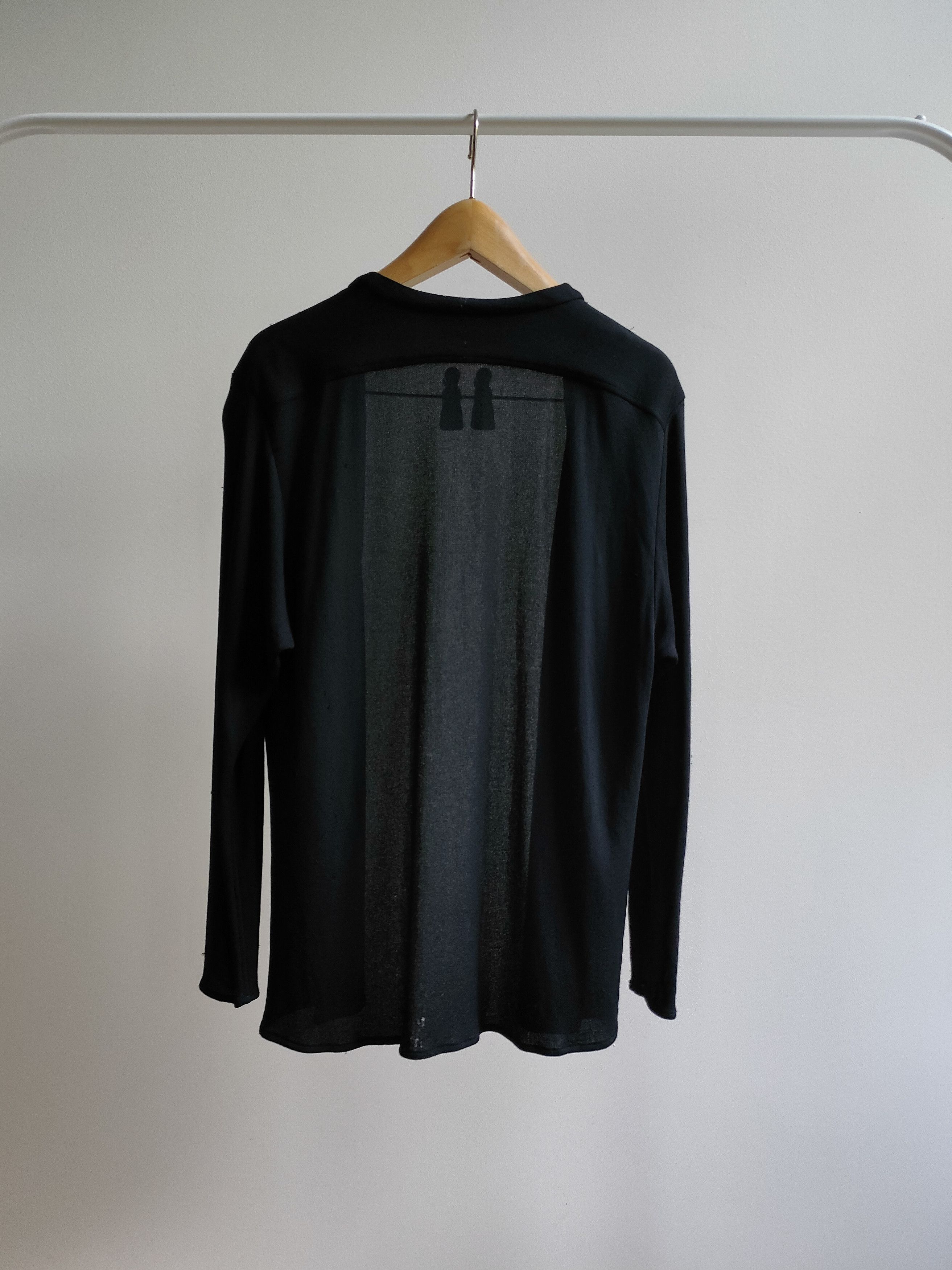 Saint Laurent Paris Saint Laurent Rive Gauche blouse / cape / bolero Size L / US 10 / IT 46 - 2 Thumbnail