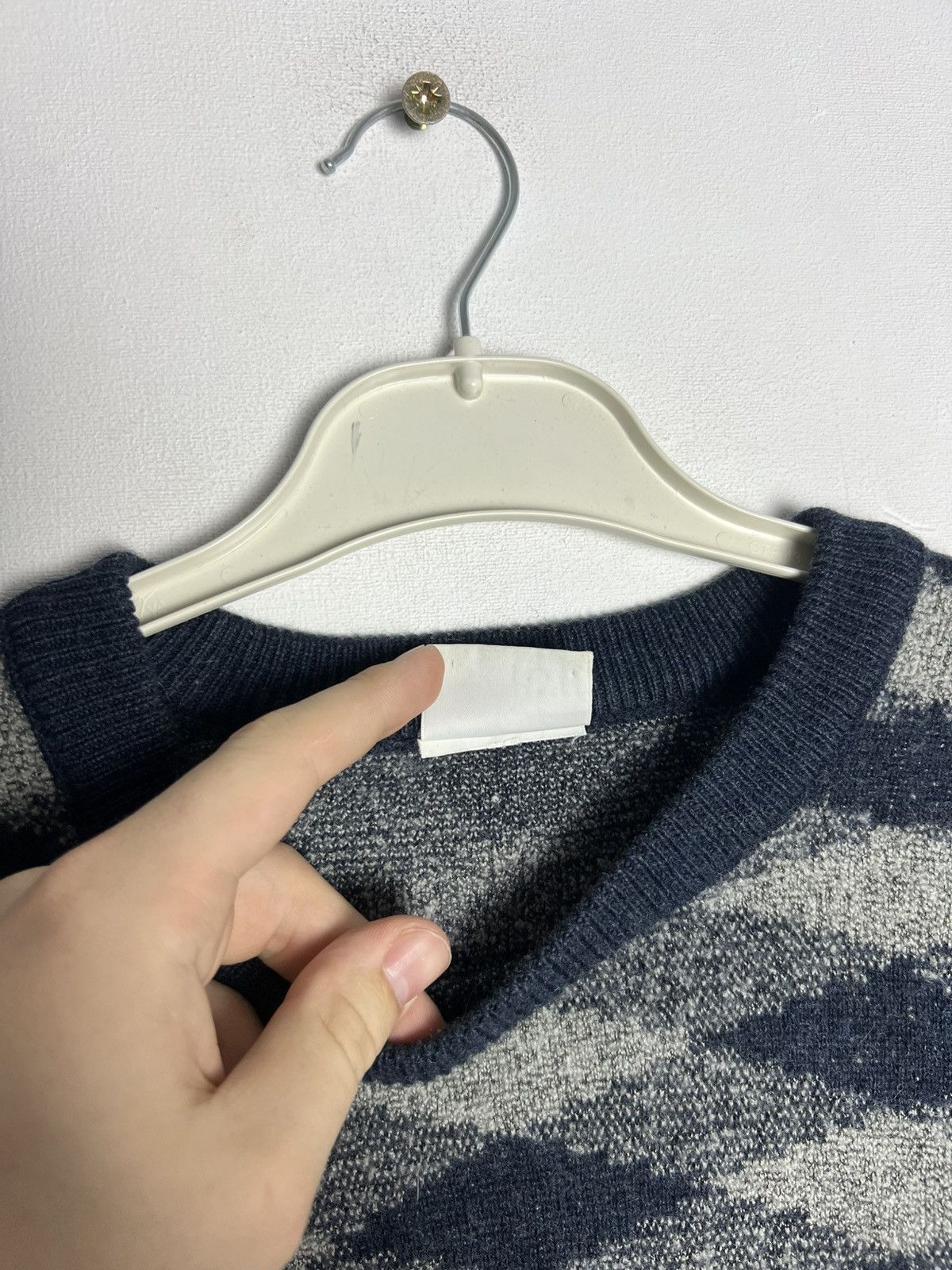 Lacoste 90's Rare Vintage Lacoste Sweater Size US M / EU 48-50 / 2 - 8 Thumbnail