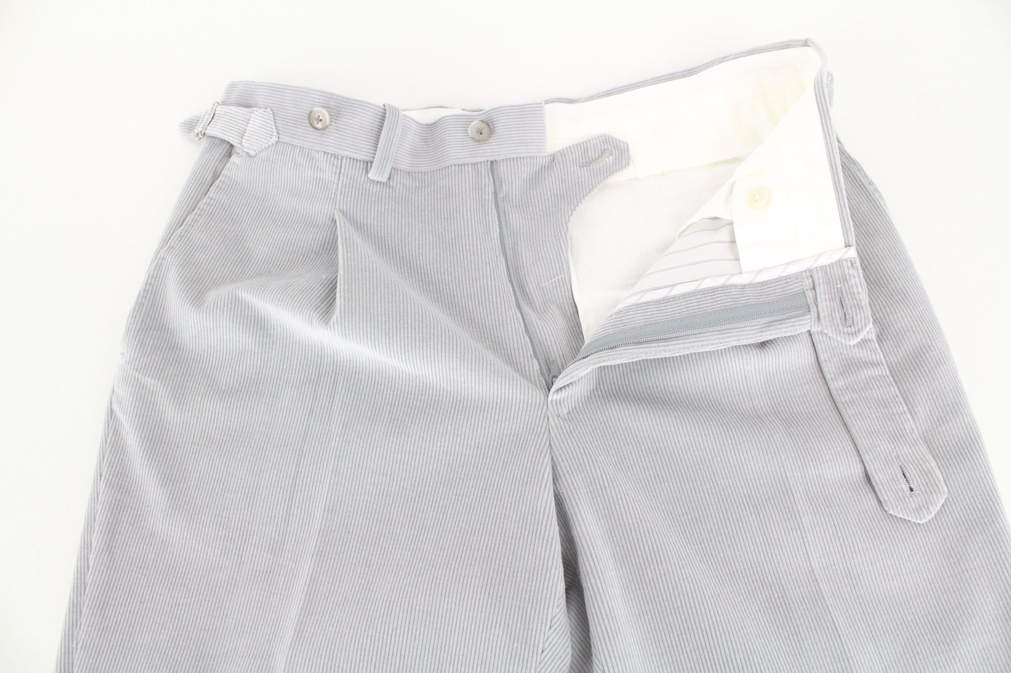 Suitsupply HAVANA UK38R Cotton Cashmere Zegna Slim Suit 73578 Size 38R - 11 Thumbnail