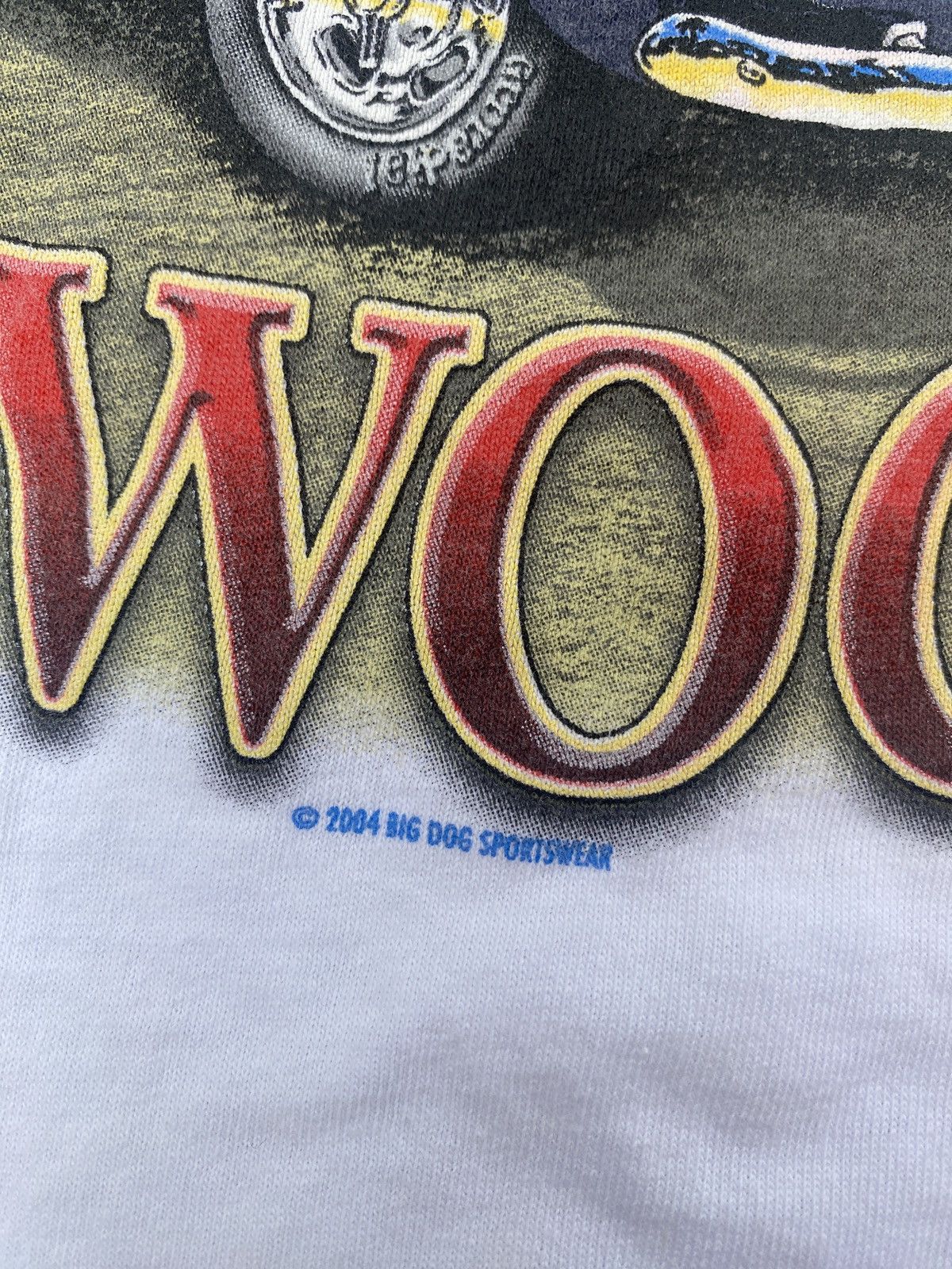 Big Dogs Big Dogs Woody Car Graphic Tee Vintage Style Surf Shirt Size US L / EU 52-54 / 3 - 10 Thumbnail